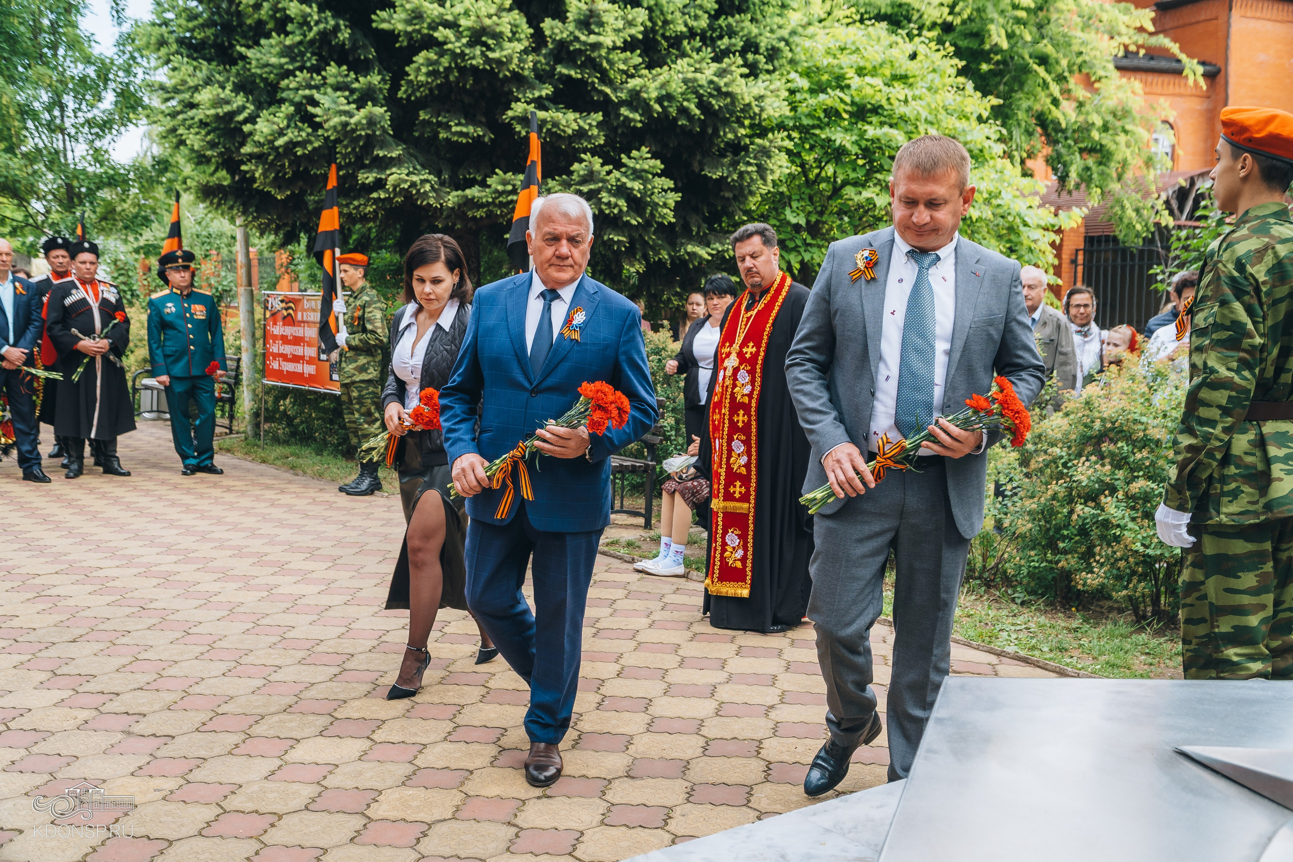 Гражданско — патриотическая акция — «Мы помним». Новотитаровский Дом культуры