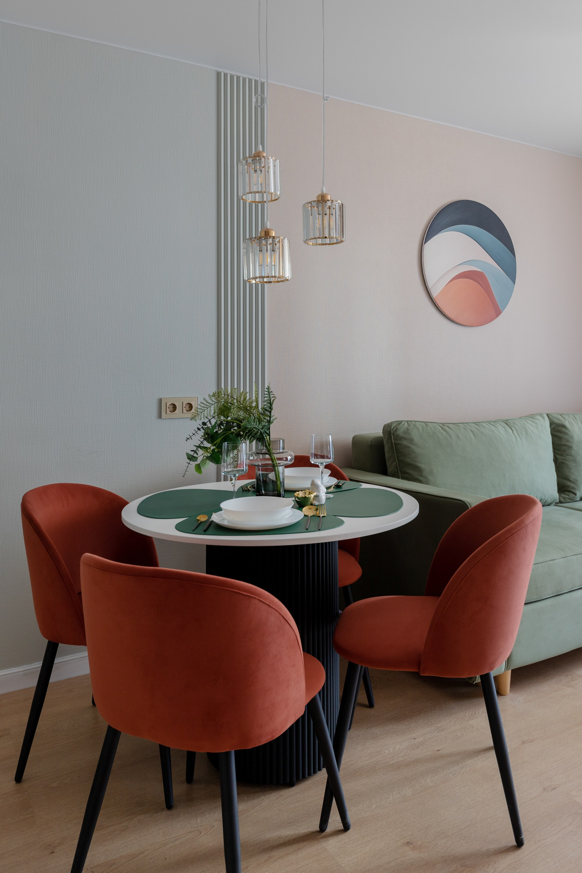 Интерьерная съемка квартиры для аренды. Интерьерный фотограф в Санкт-Петербурге Екатерина Цыбулько