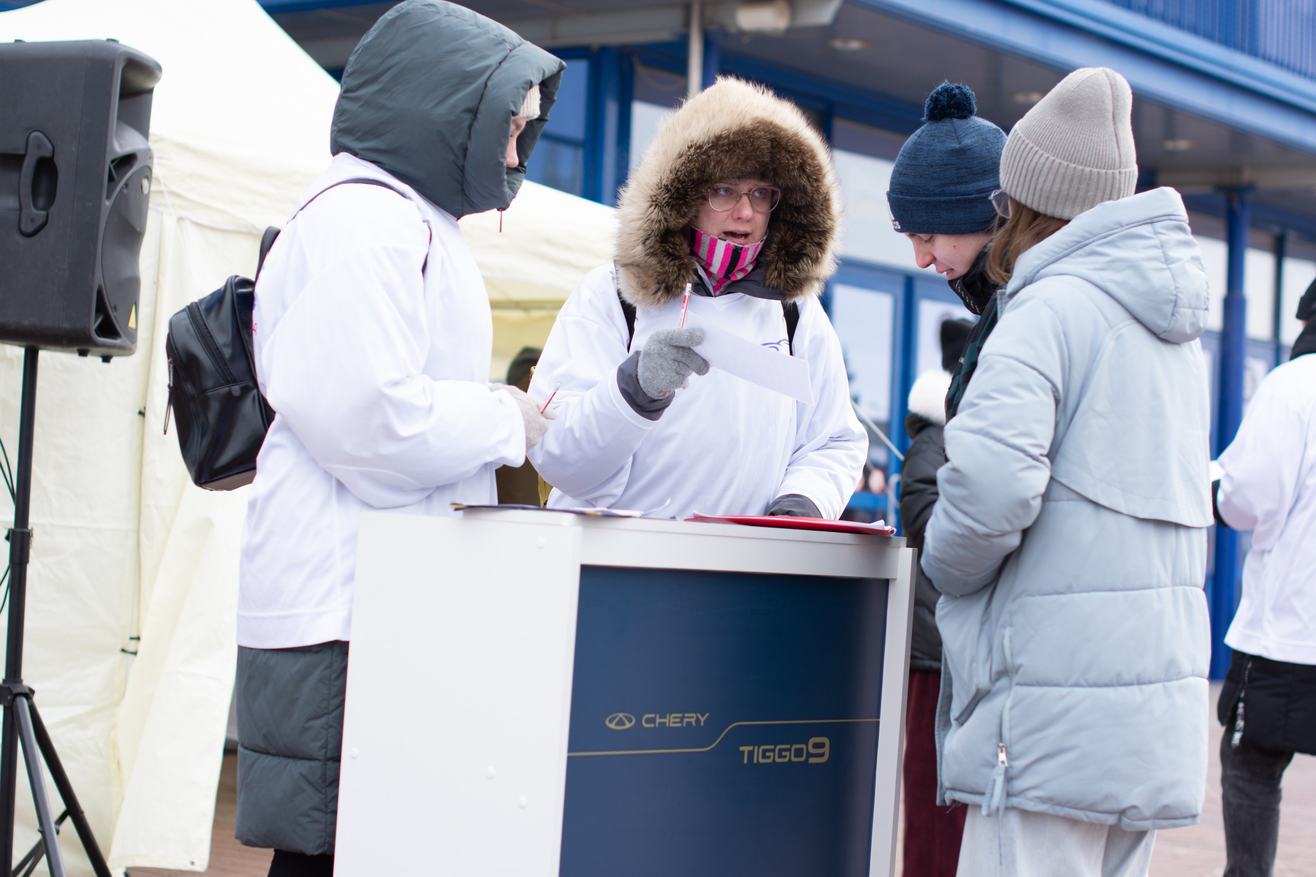 Презентация Tiggo 9. Evgeniy Roslov