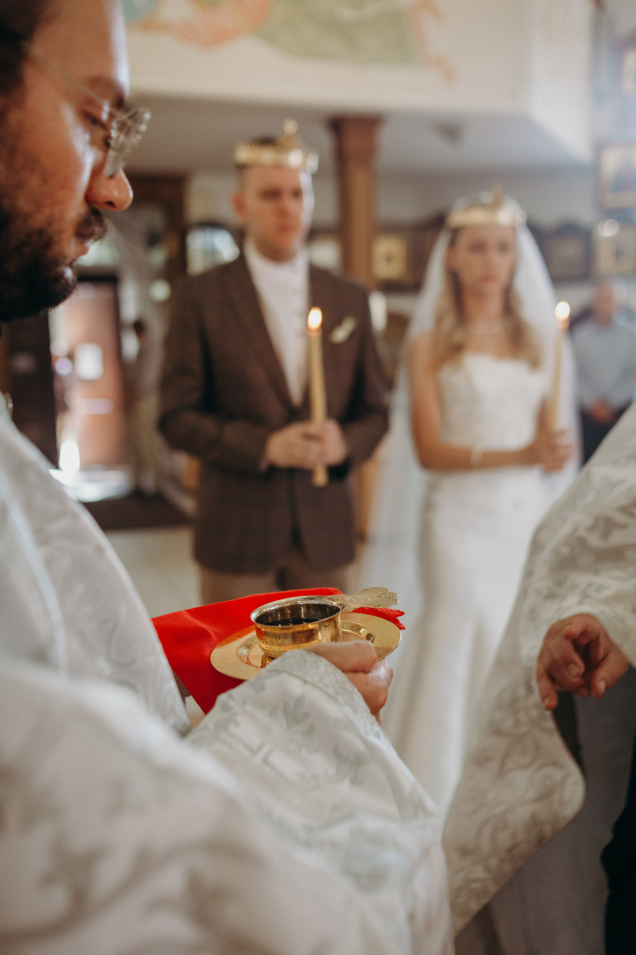 Венчание Михаила и Ангелины. Семейный фотограф во Всеволожске и Санкт-Петербурге Юлия Капустина