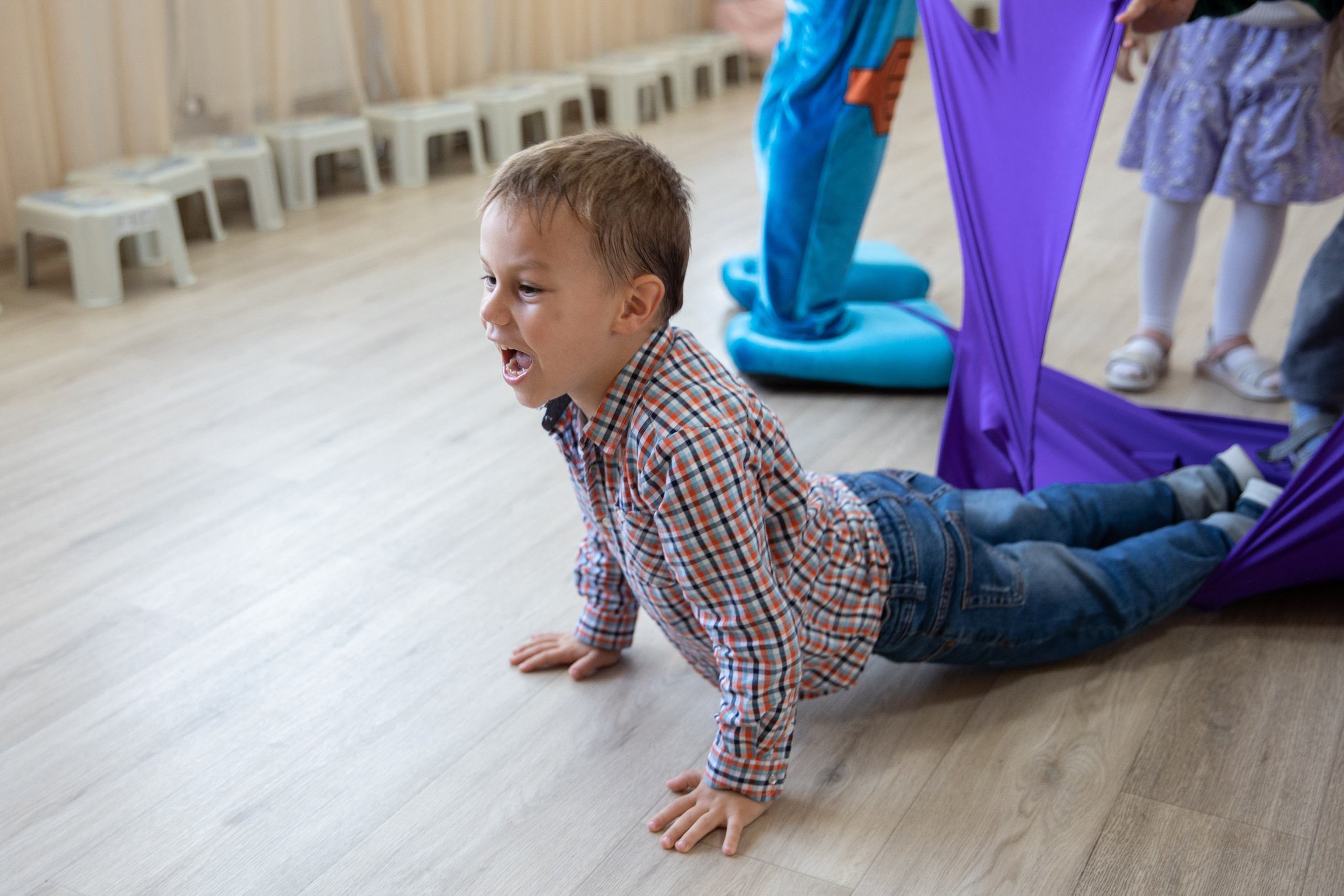 День рождения в детском саду. Школьный фотограф в Краснодаре Юлия Войлова