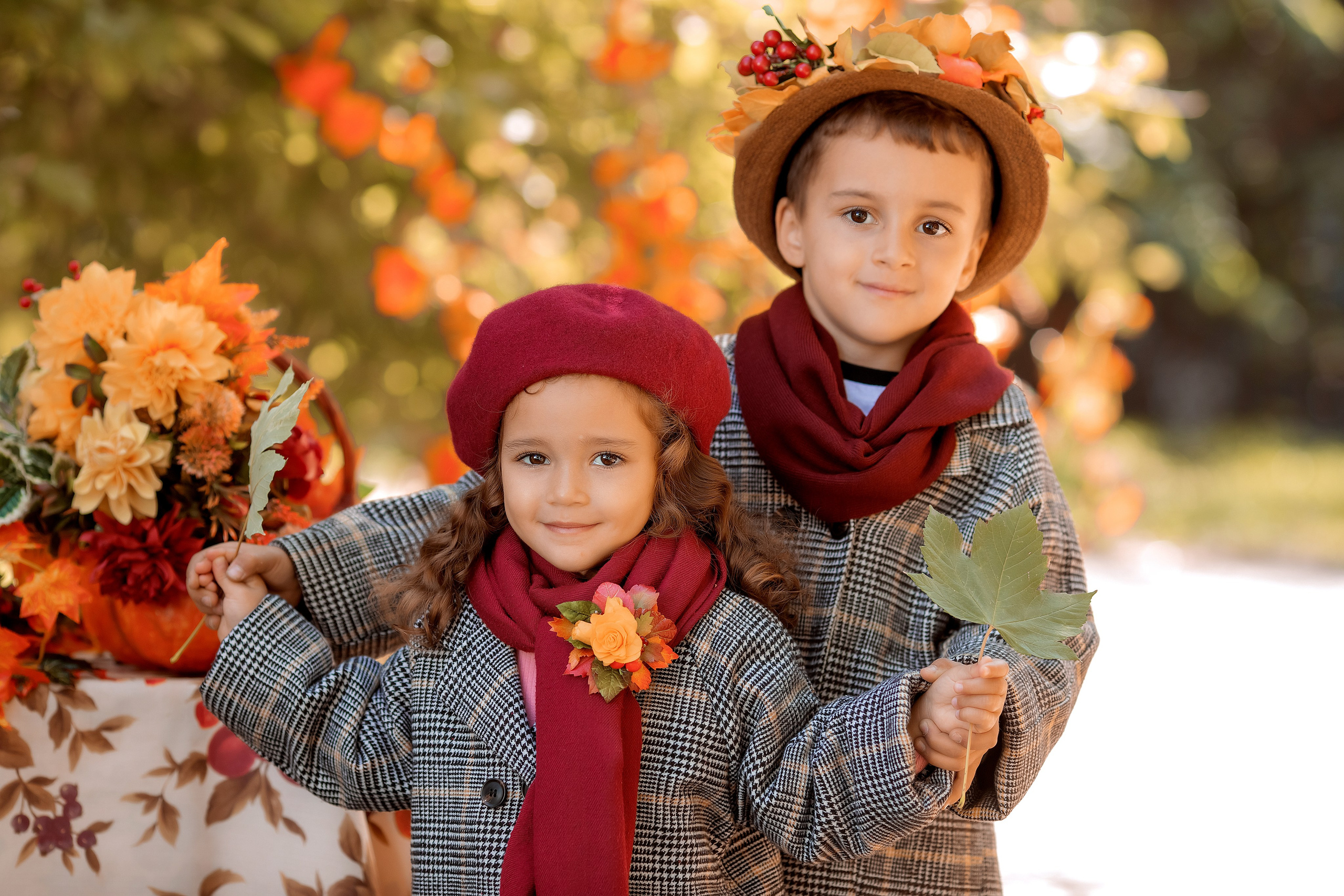Осень. Семейный и детский фотограф Мария Полякова