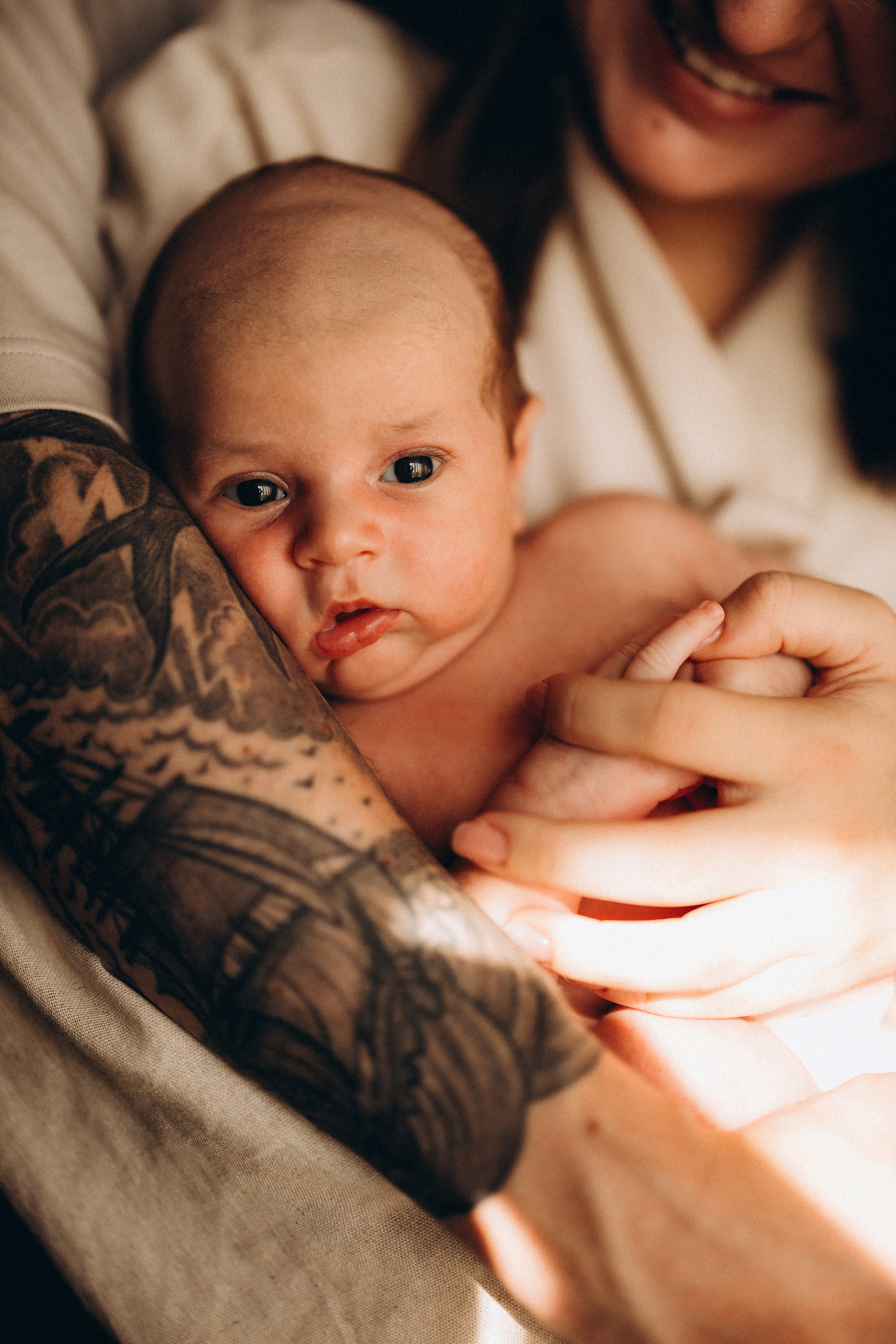 Миша 1 месяц. Евгения Пелипас