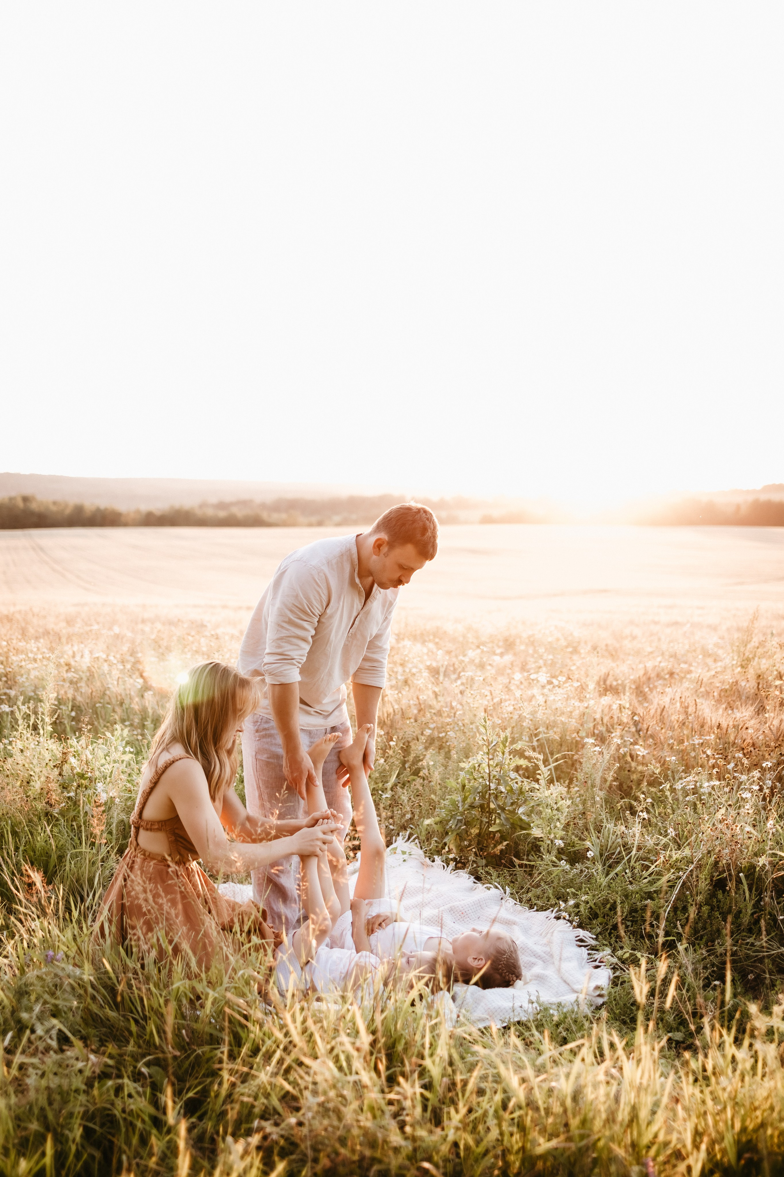 Летний вечер. Евгения Пелипас