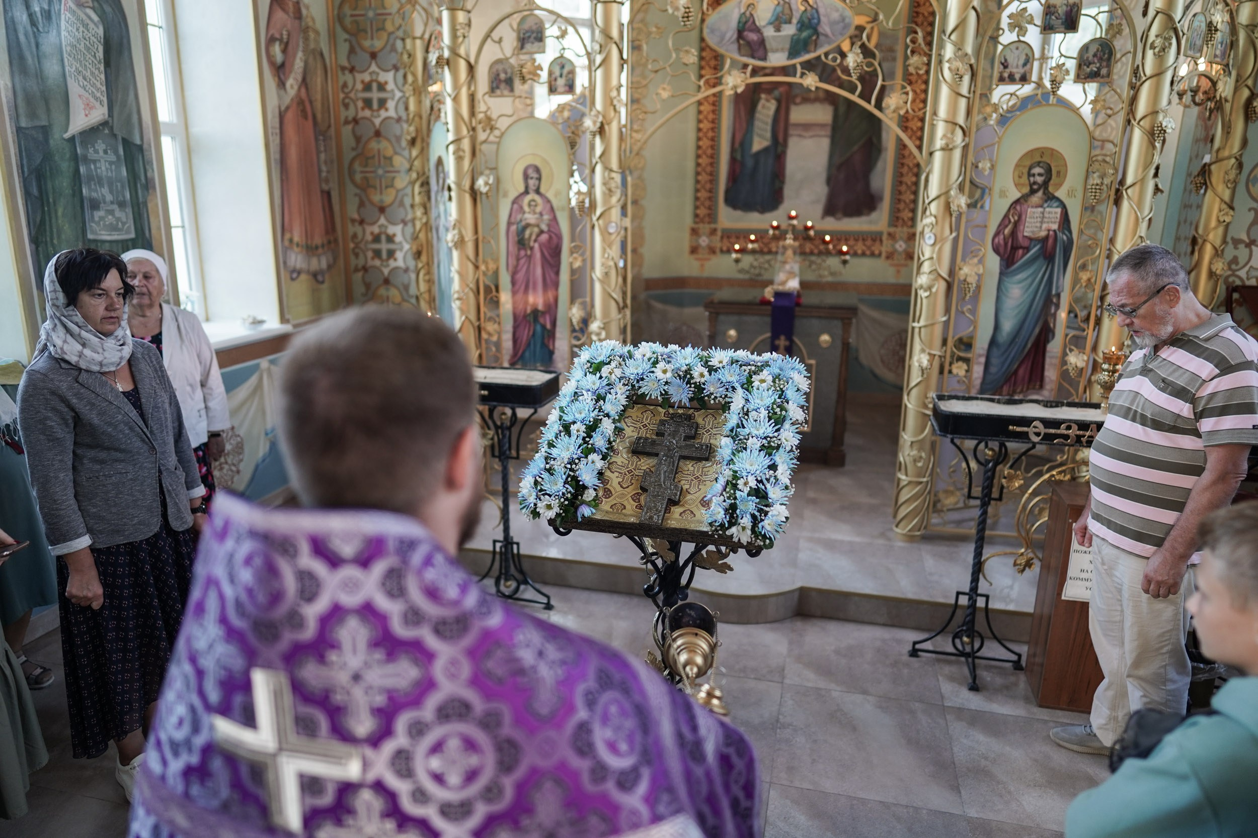 Воздвижение Честного Креста Господня. Церковный фотограф Севастополь