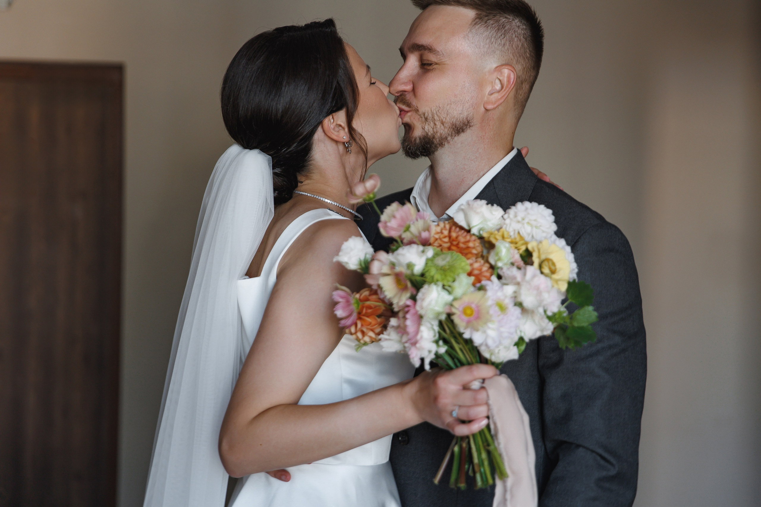 Настя и Никита. Wedding photographer in St. Petersburg, Europe and Israel Anna Agafon