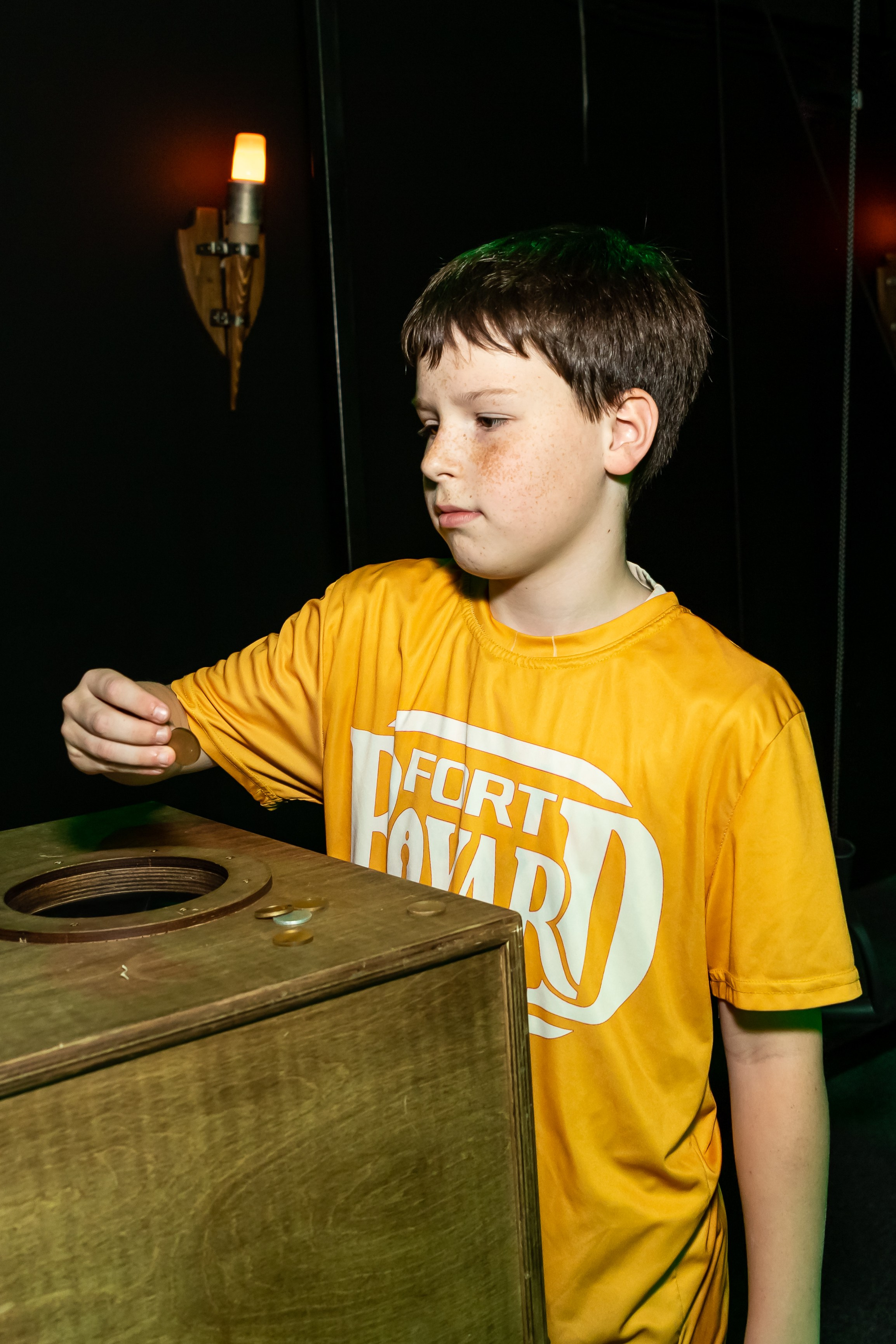 Детские праздники — Форт Боярд. Фотограф Анастасия Федорченко г. Москва