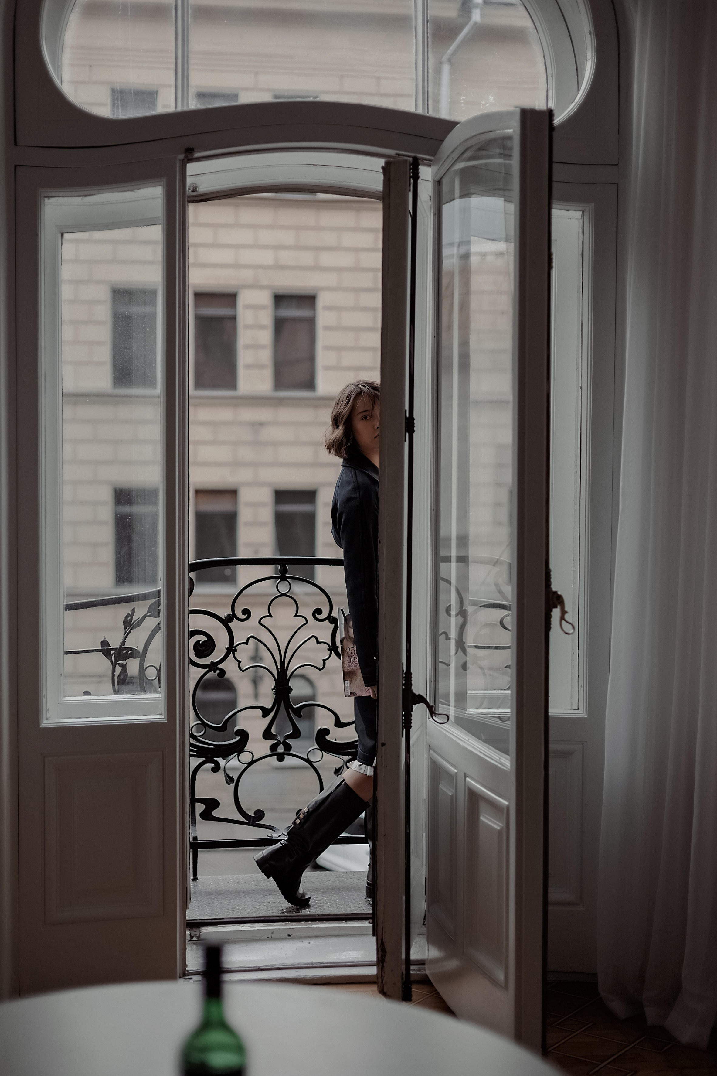 Франция в Питере. Фотограф Яна Яркая