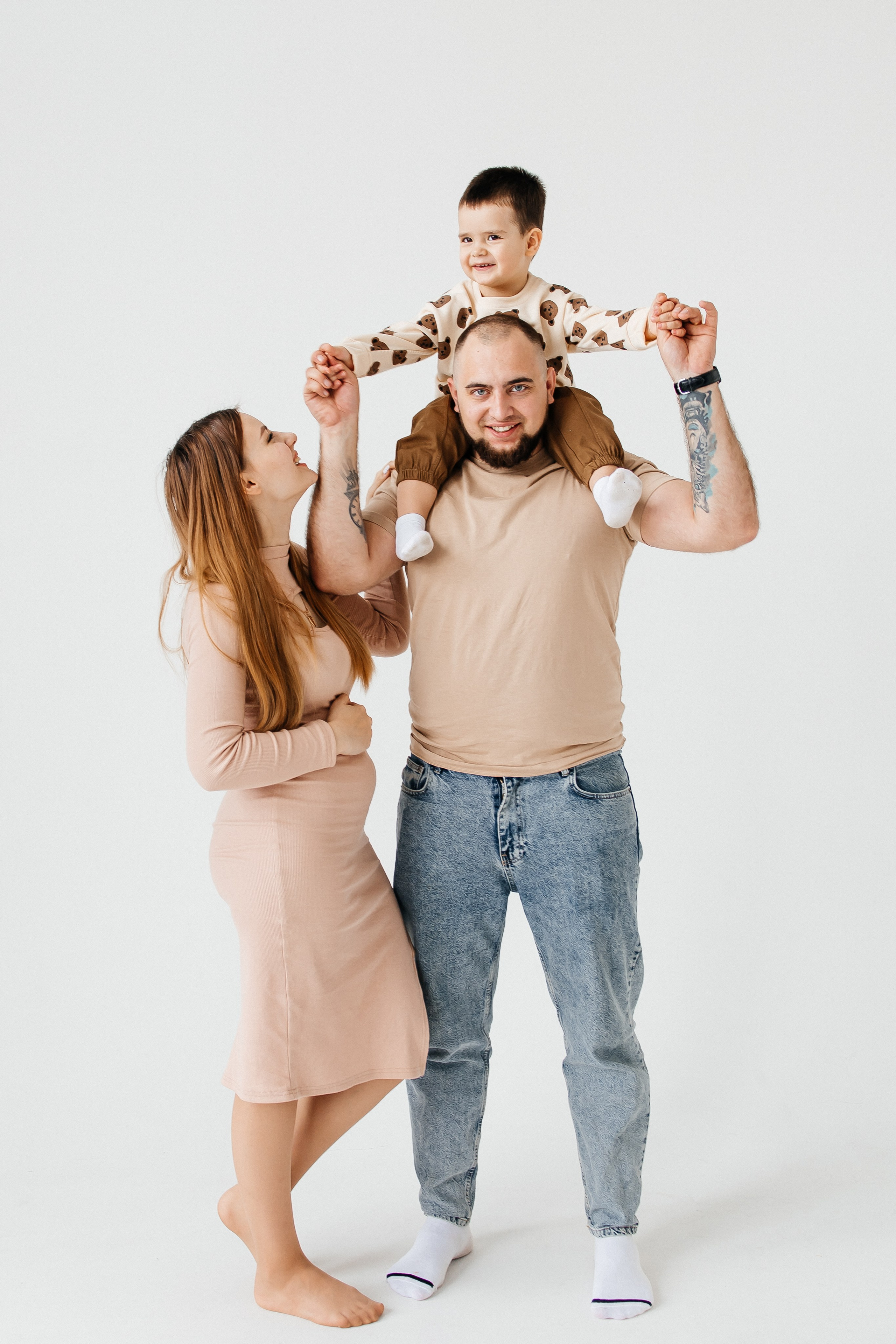 Виталий, Юля и Саша. Свадебный и семейный фотограф в Ростове-на-Дону