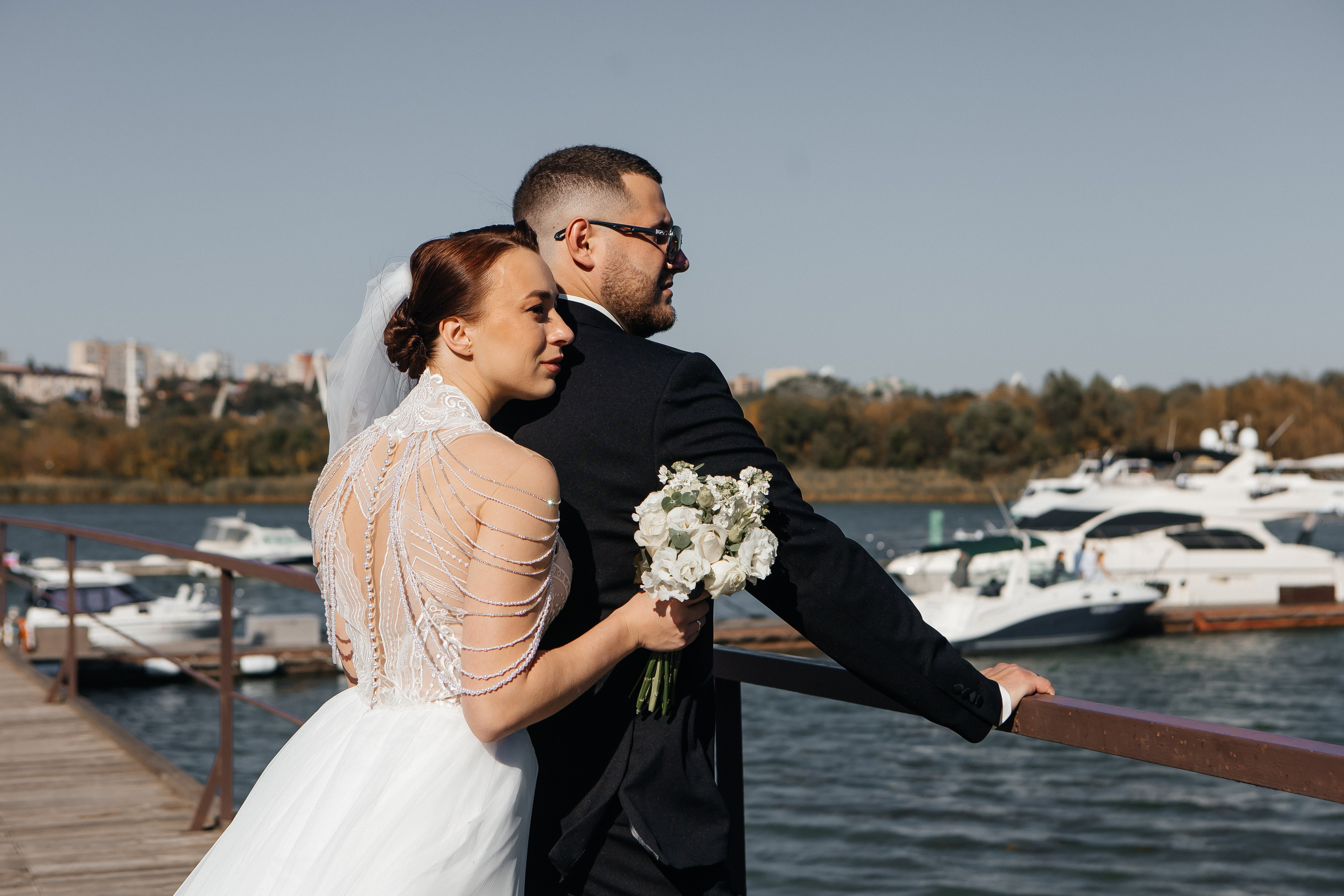 Марина и Дмитрий. Свадебный и семейный фотограф в Ростове-на-Дону