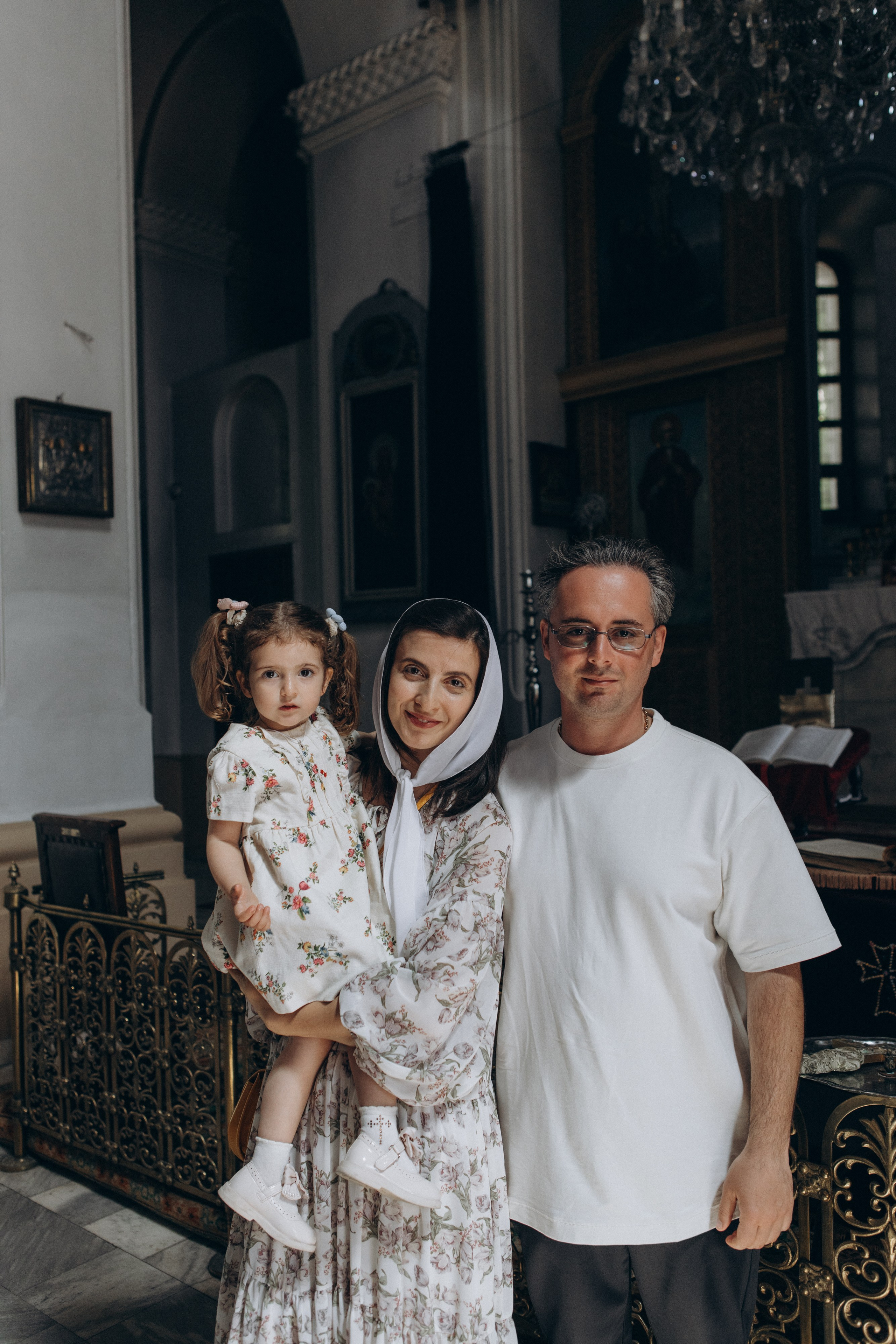 Крещение Томы. Семейный фотограф и фотограф на роды в Ростове-на-Дону Мухина Виктория