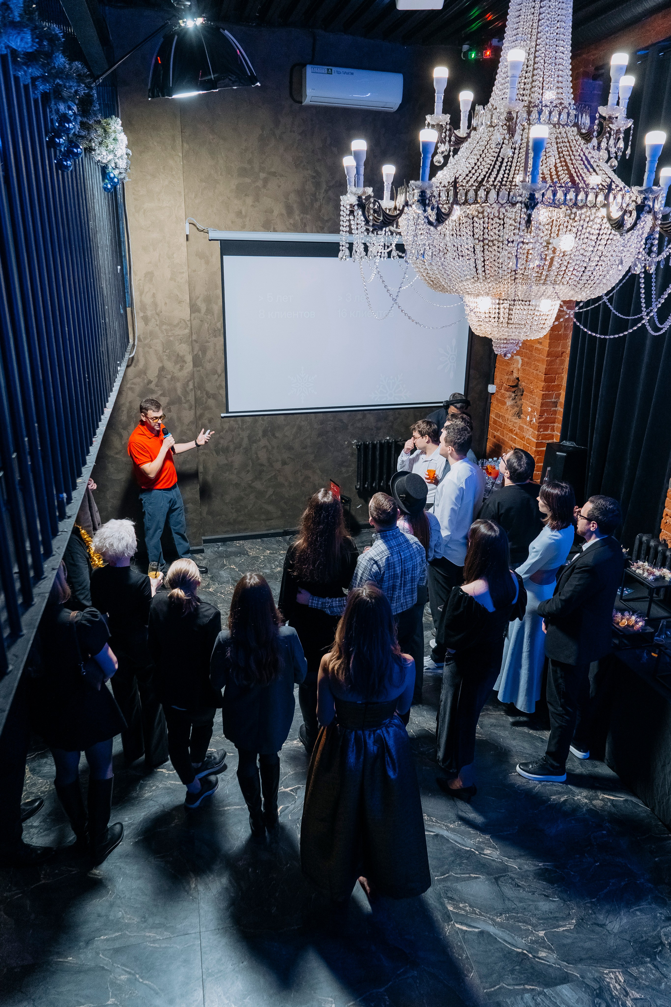 Корпоратив IT-компании. Профессиональный портретный фотограф в Москве Владимир Глаголев