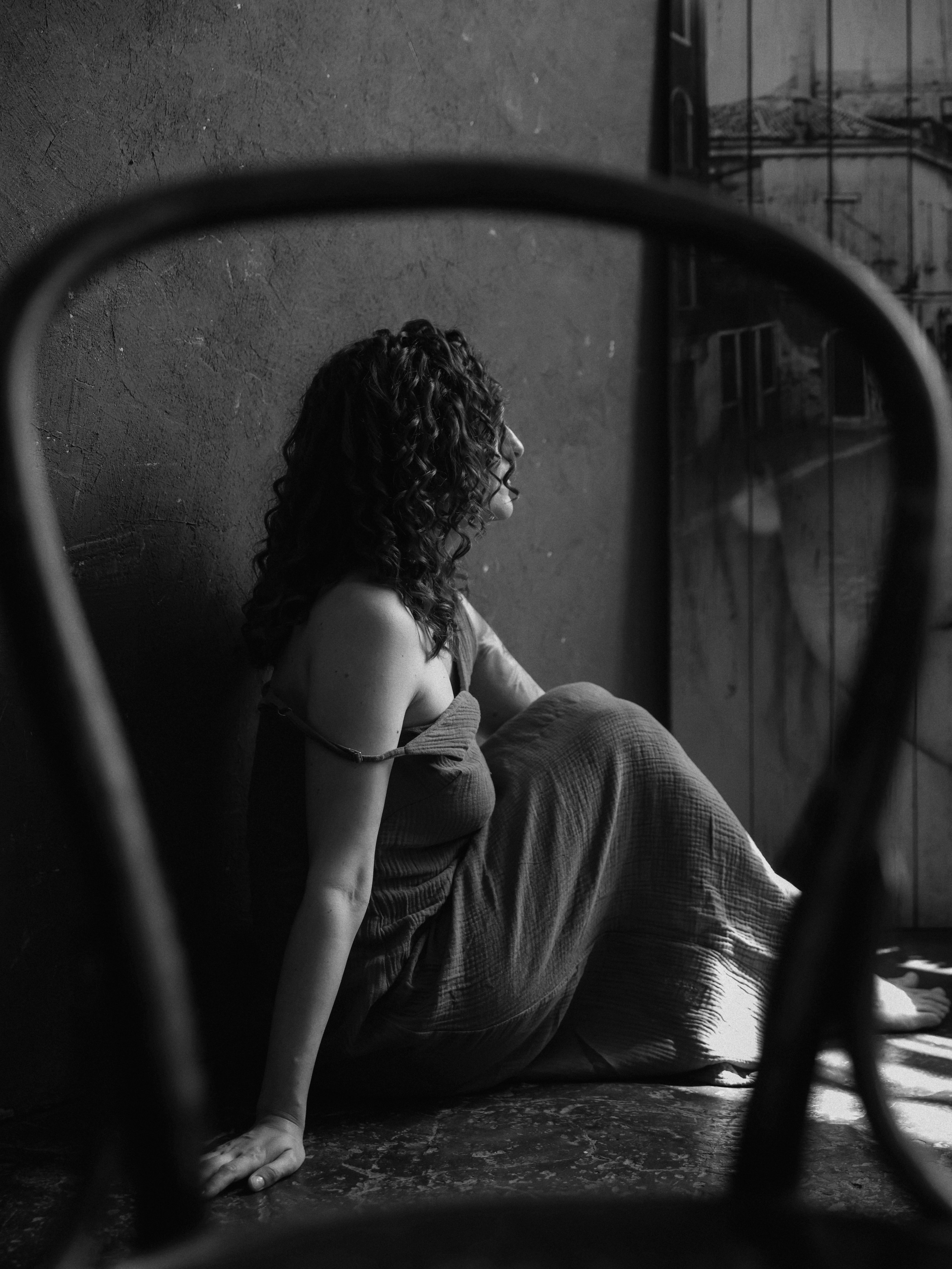 Греческая богиня. Мультифотограф Динара Ахмедзянова