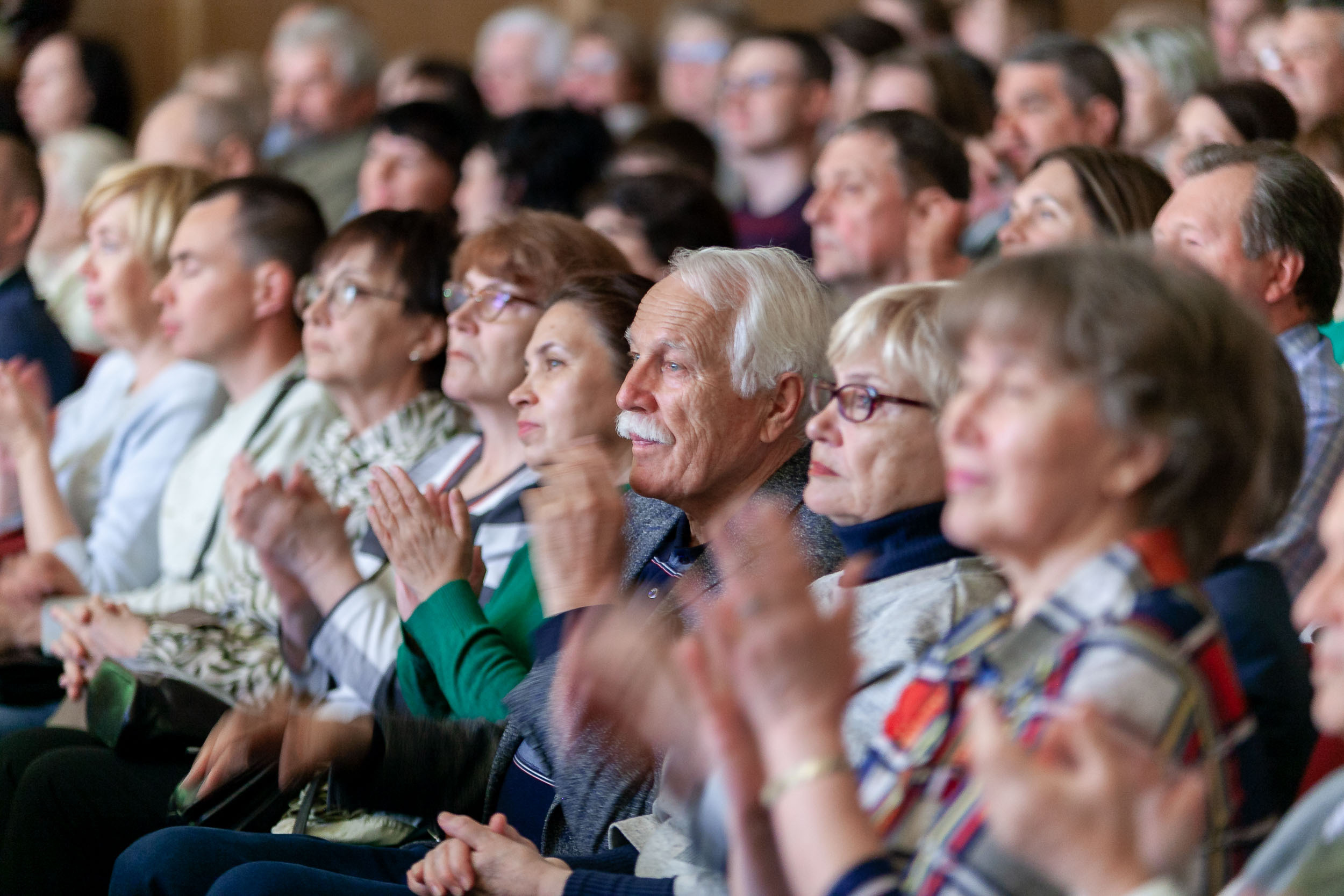 Съемка концерта в Вологде