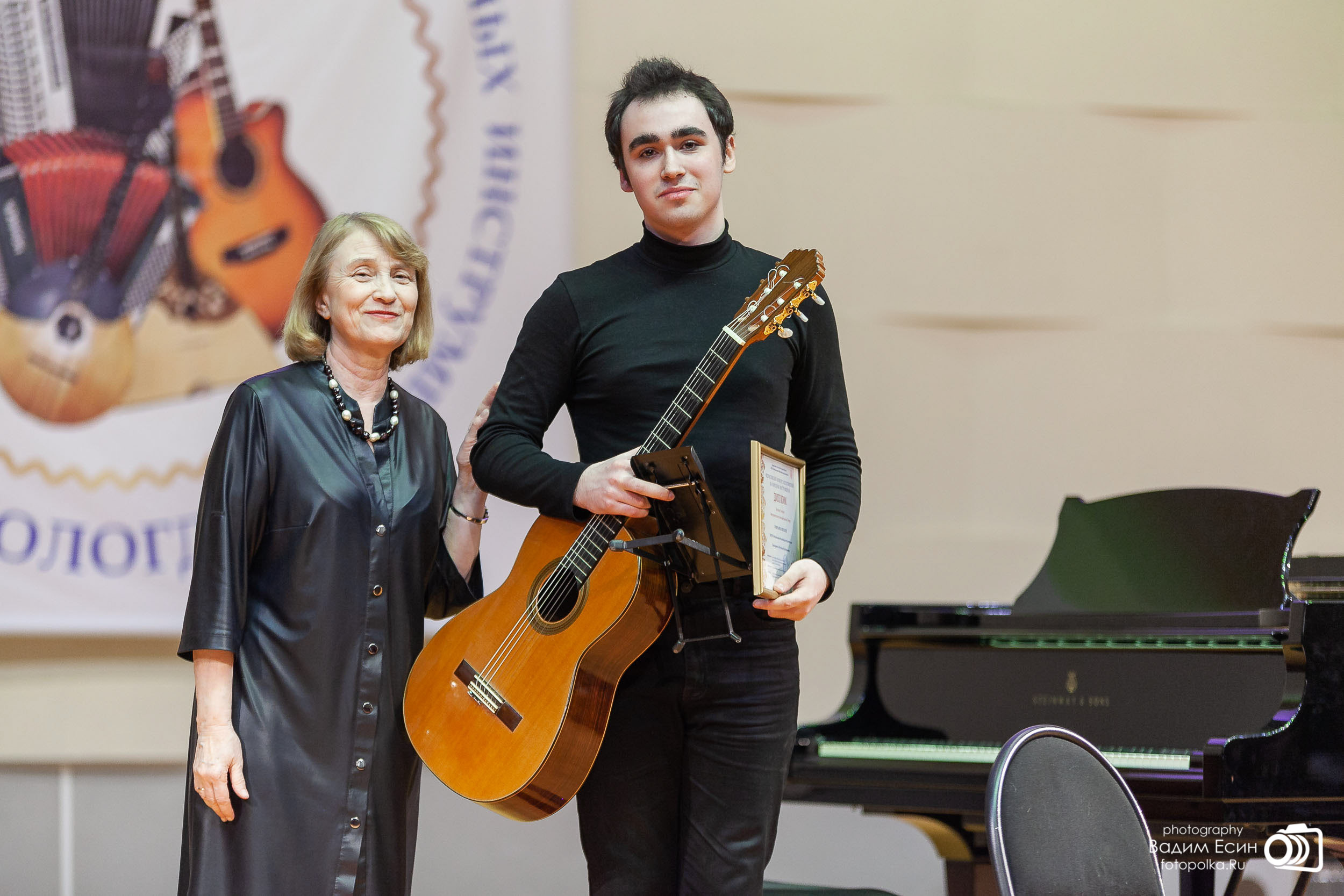 Съемка концерта в Вологде