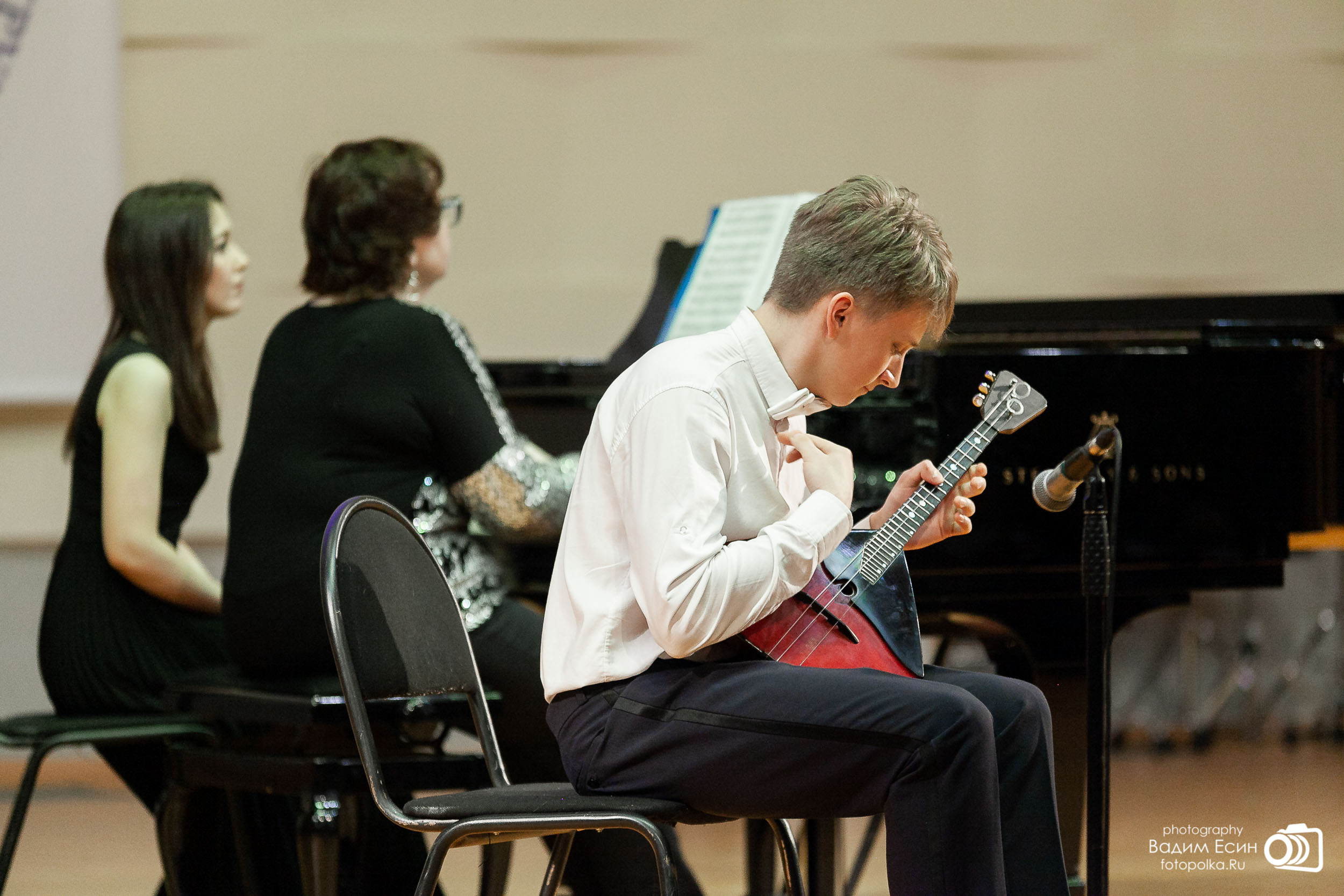 Съемка концерта в Вологде