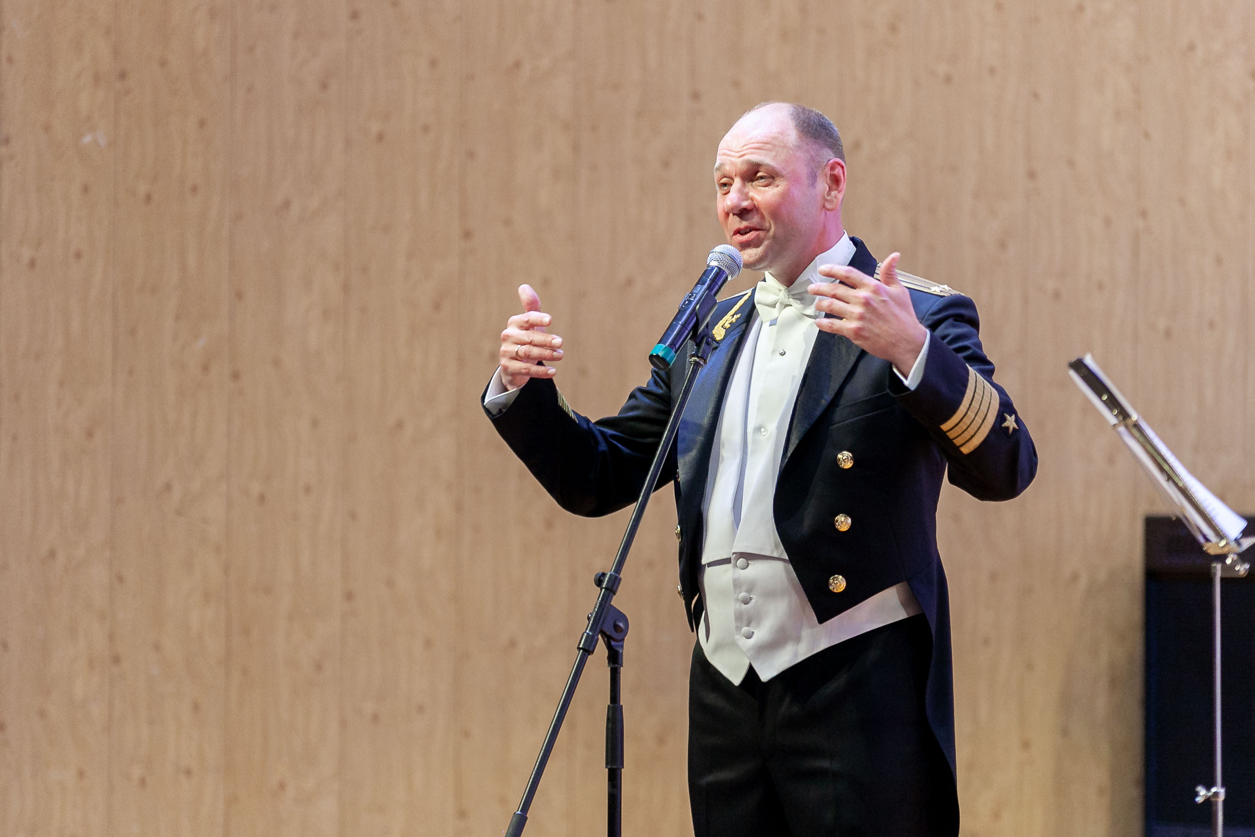 Съемка концерта в Вологде