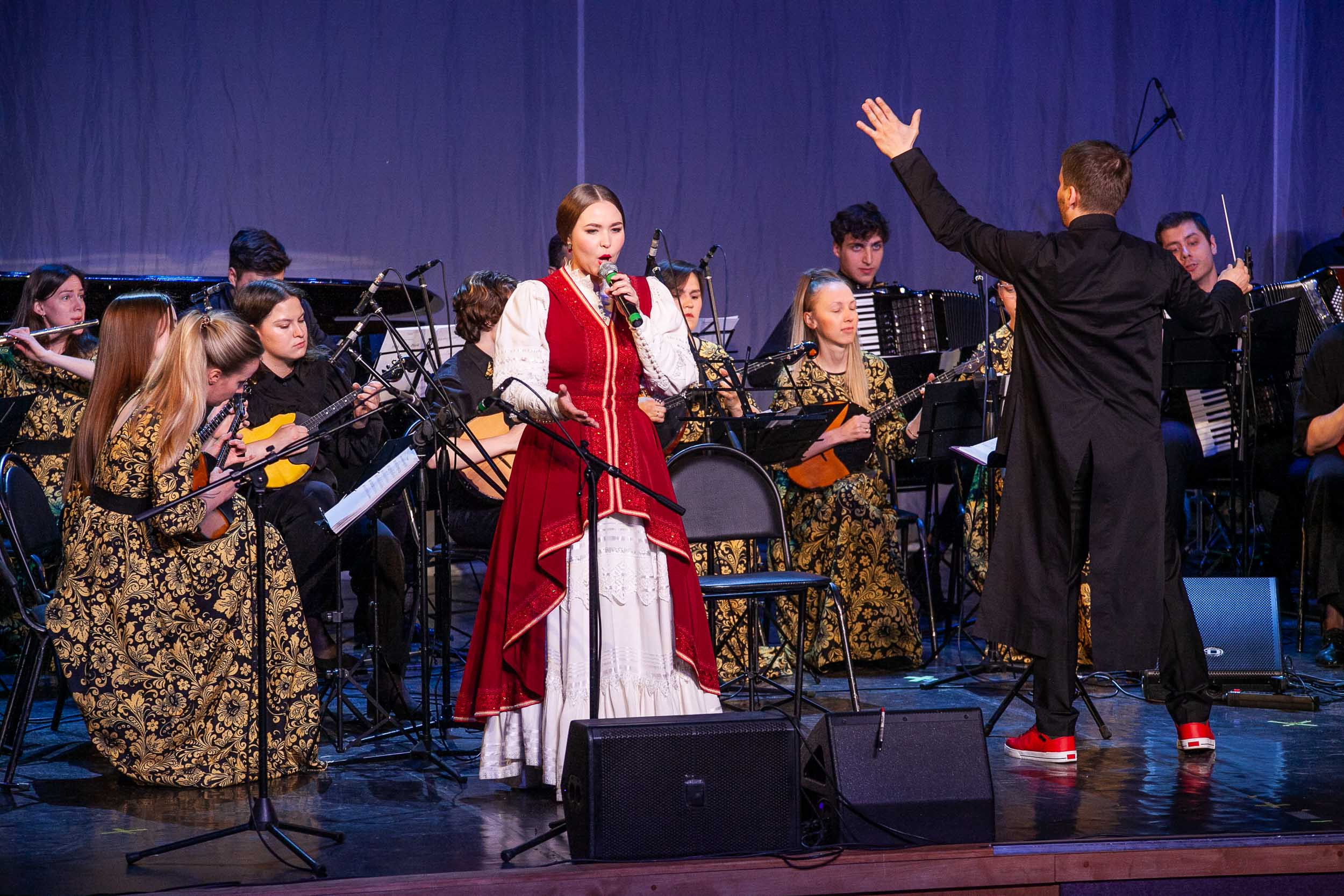 Молодежный оркестр национальных инструментов «Терема» (Санкт-Петербург) 