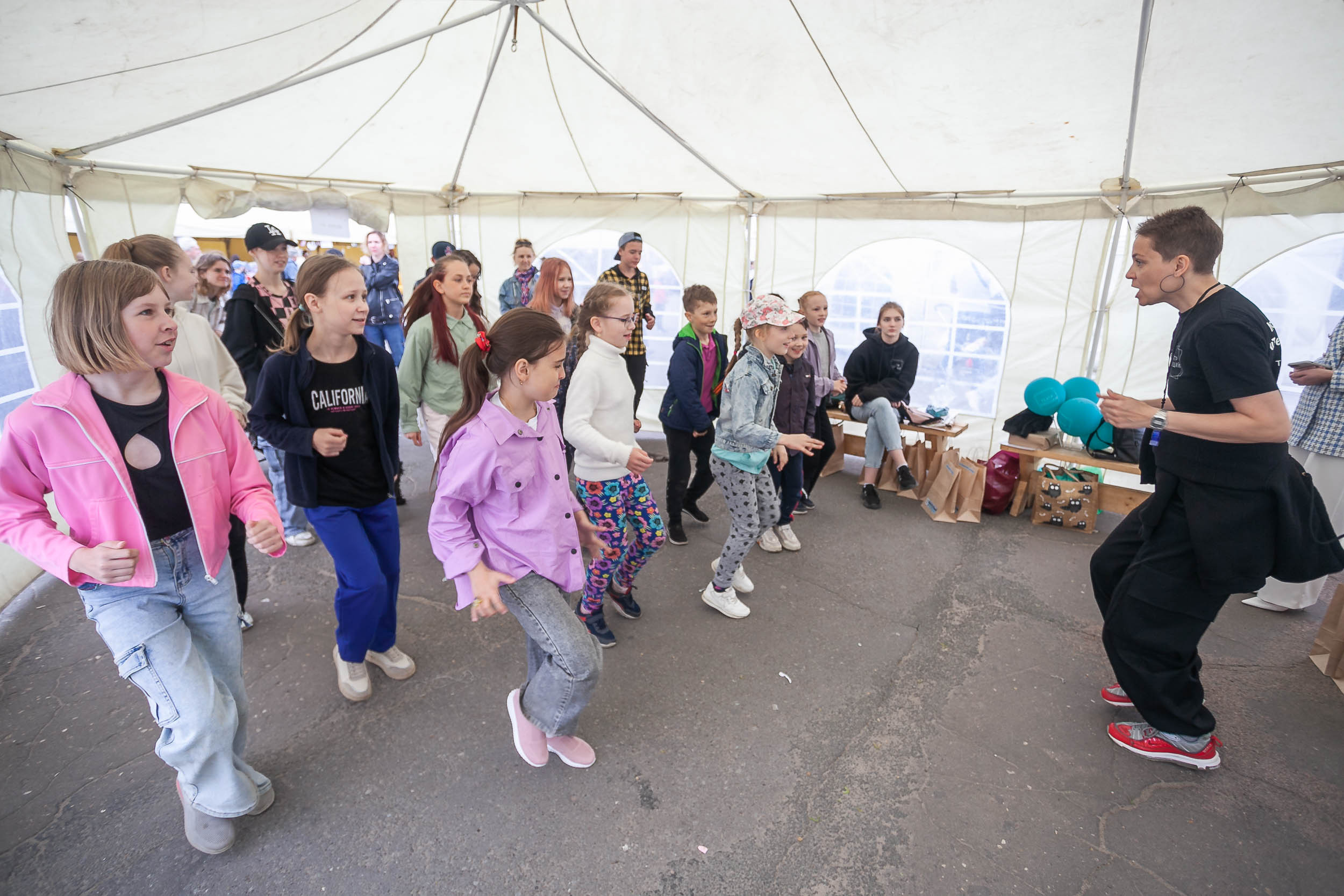 Первая детская финансовая ярмарка | городское мероприятие