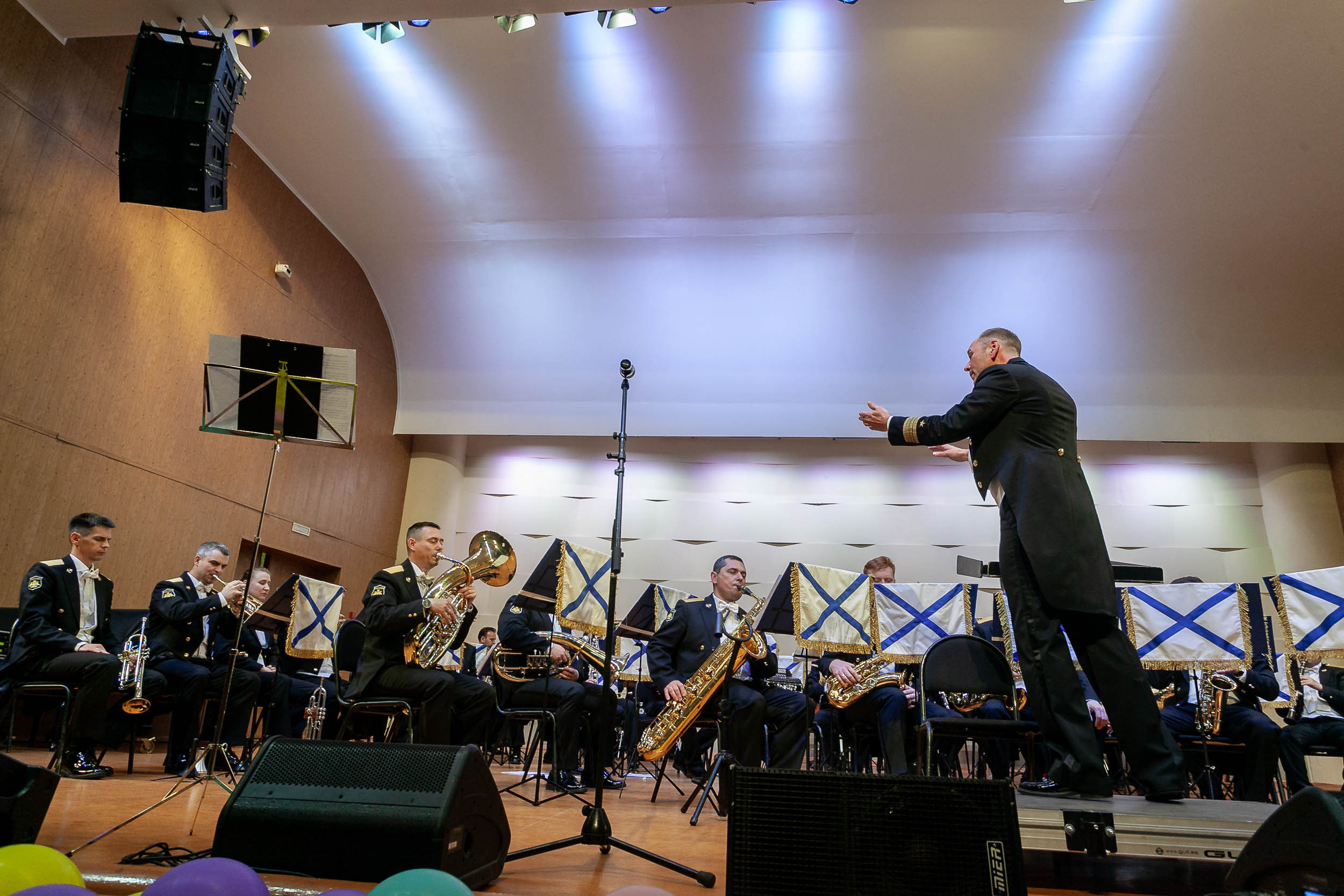 Съемка концерта в Вологде