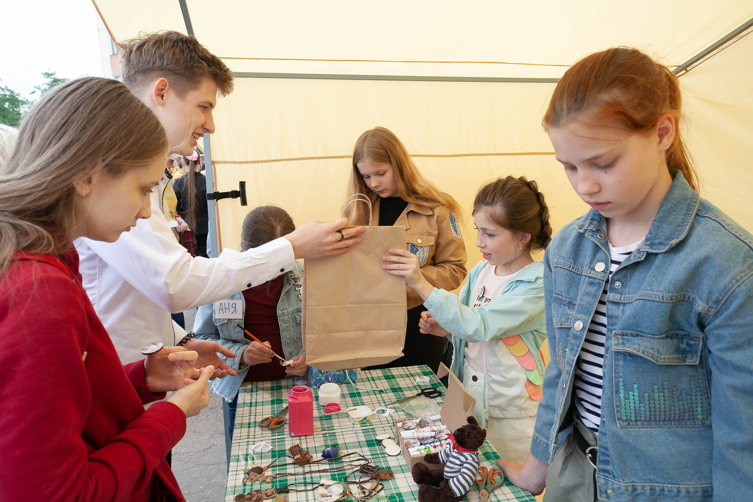 Первая детская финансовая ярмарка | городское мероприятие