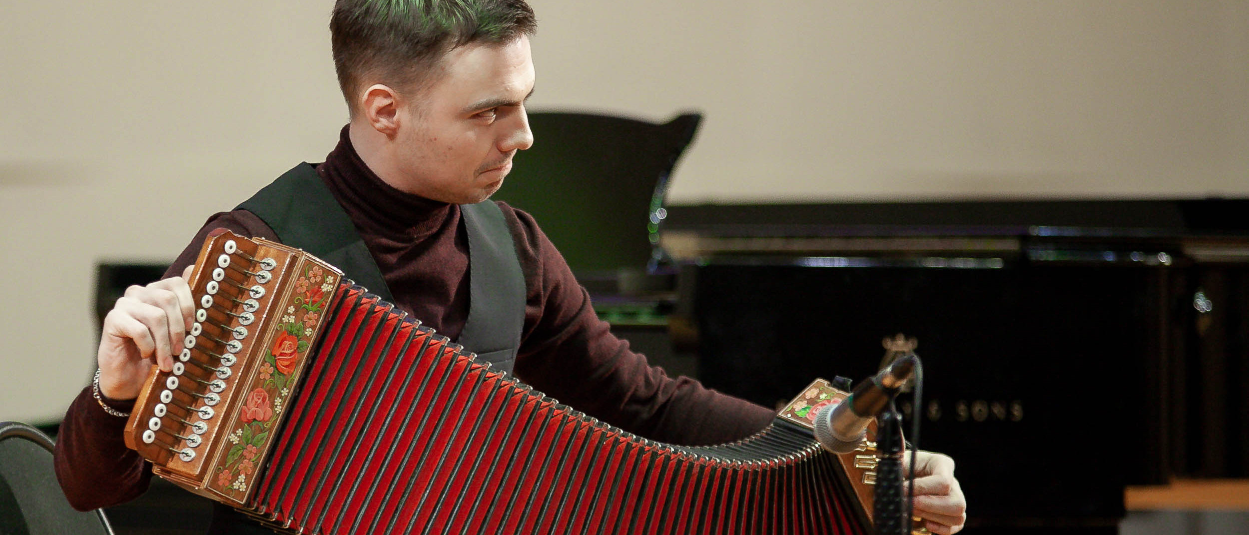 Всероссийский конкурс исполнителей на народных инструментах | закрытие