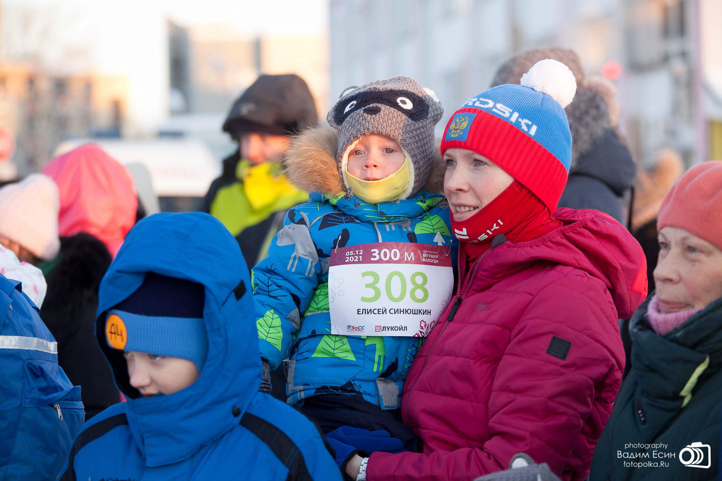 Фотограф на соревнования