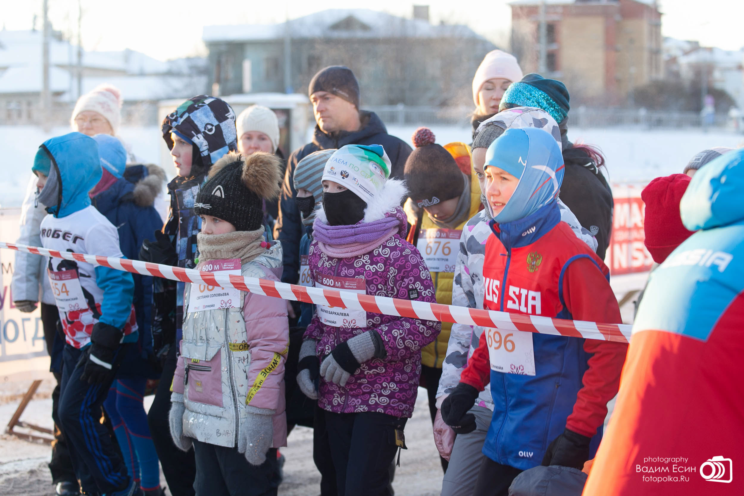 Фотограф на соревнования