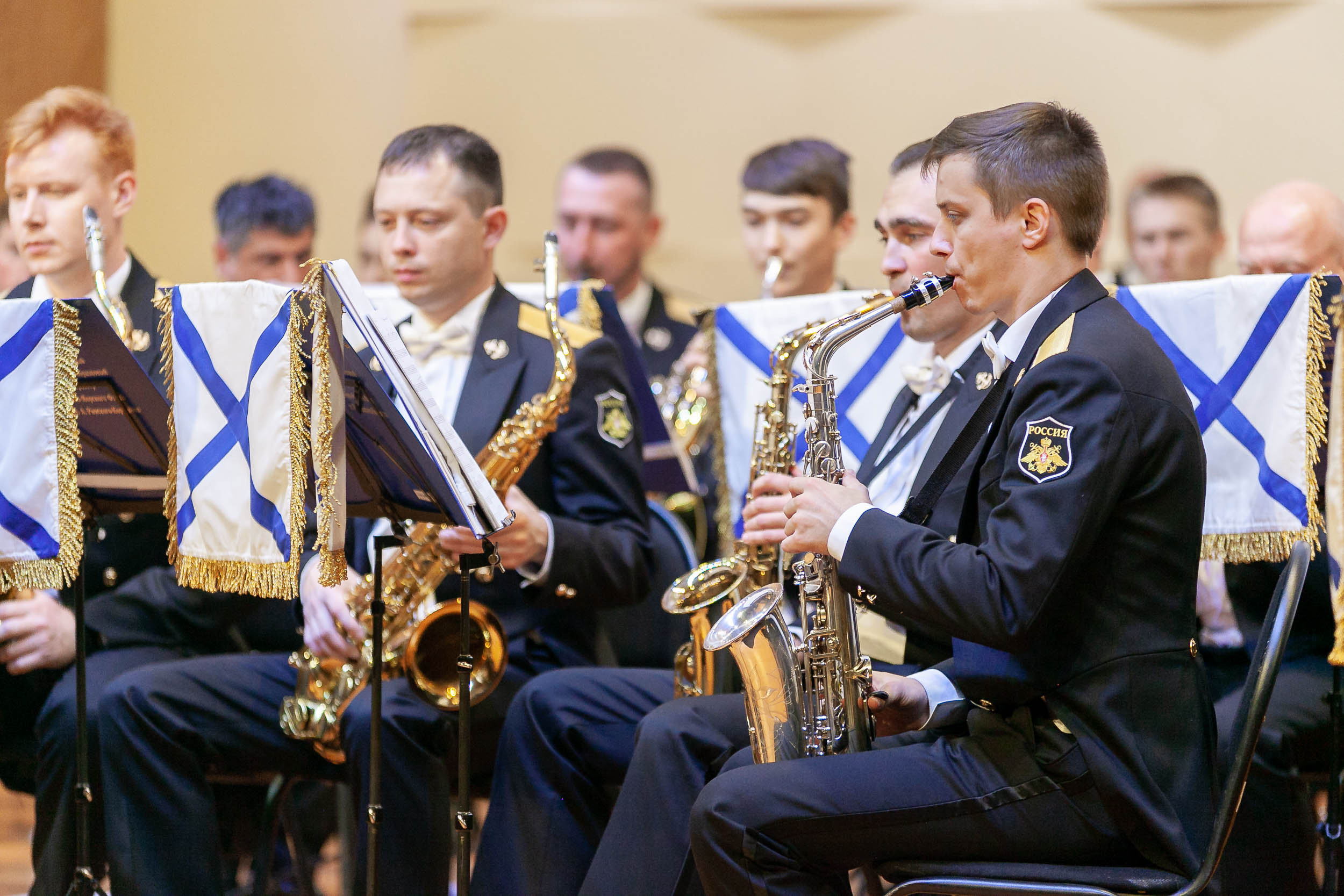 Съемка концерта в Вологде