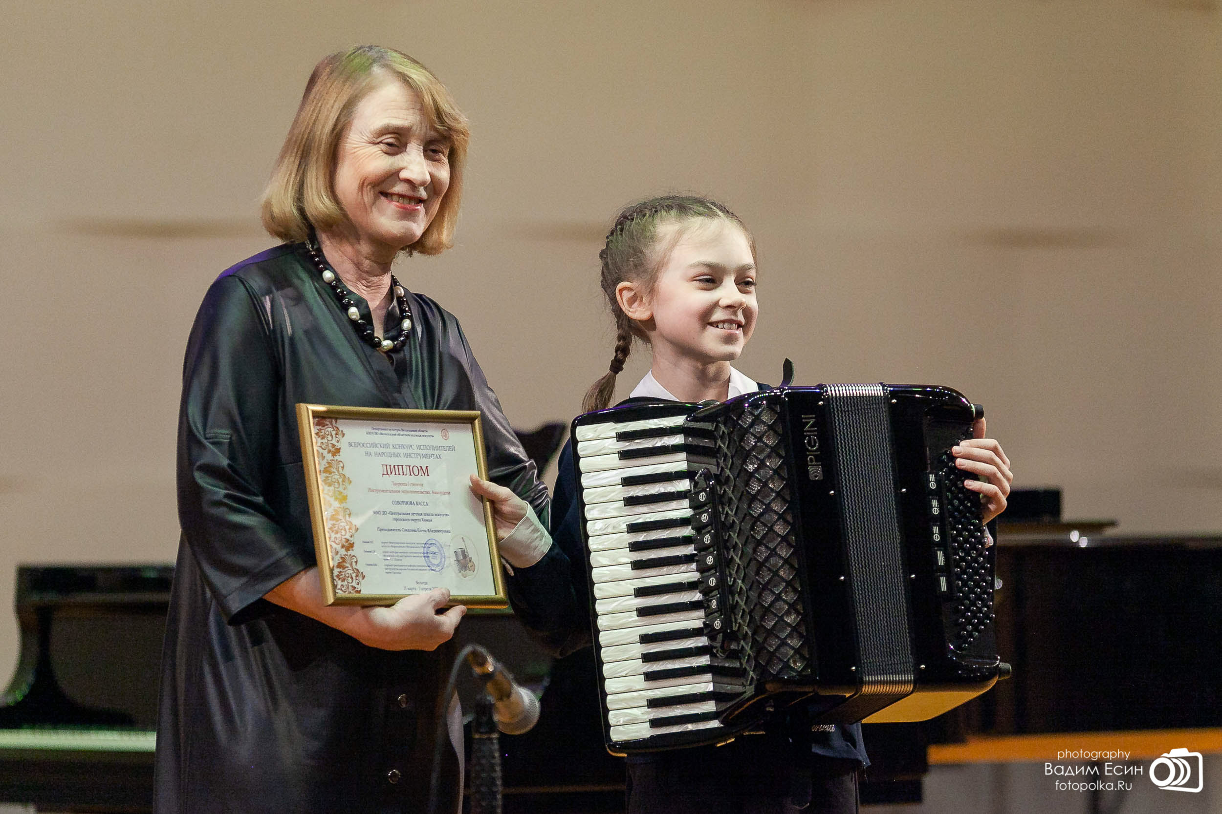 Съемка концерта в Вологде