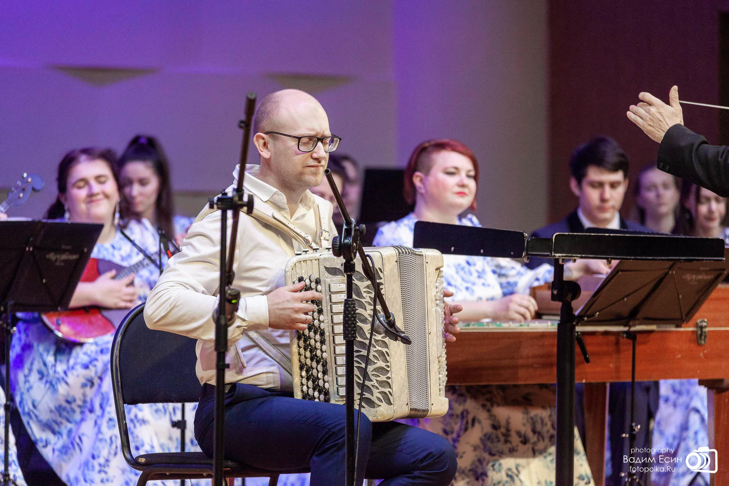 Съемка концерта в Вологде