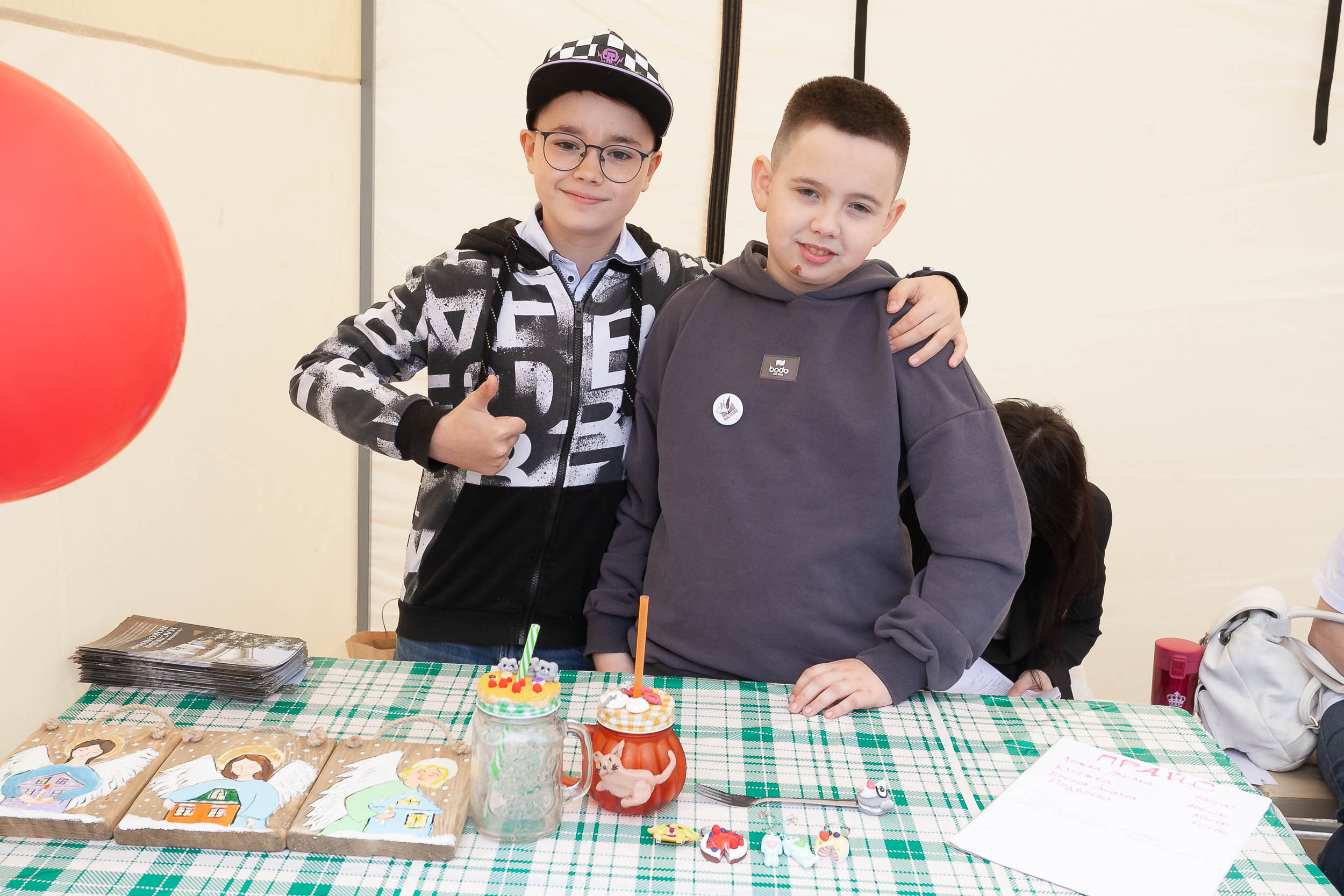 Первая детская финансовая ярмарка | городское мероприятие