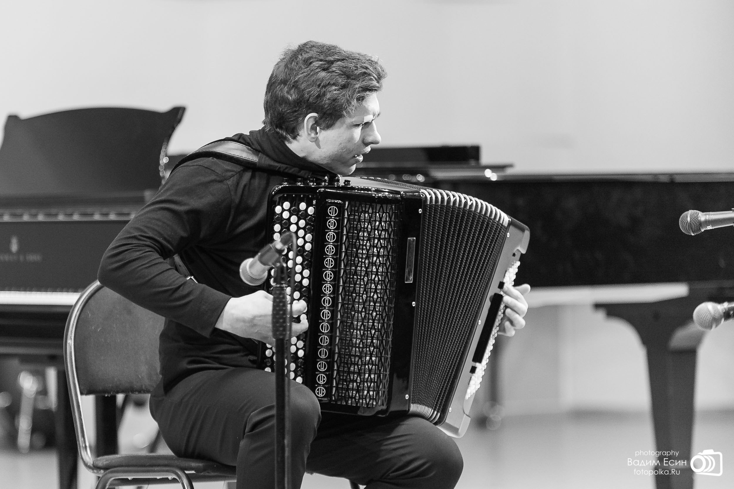 Всероссийский конкурс исполнителей на народных инструментах | закрытие