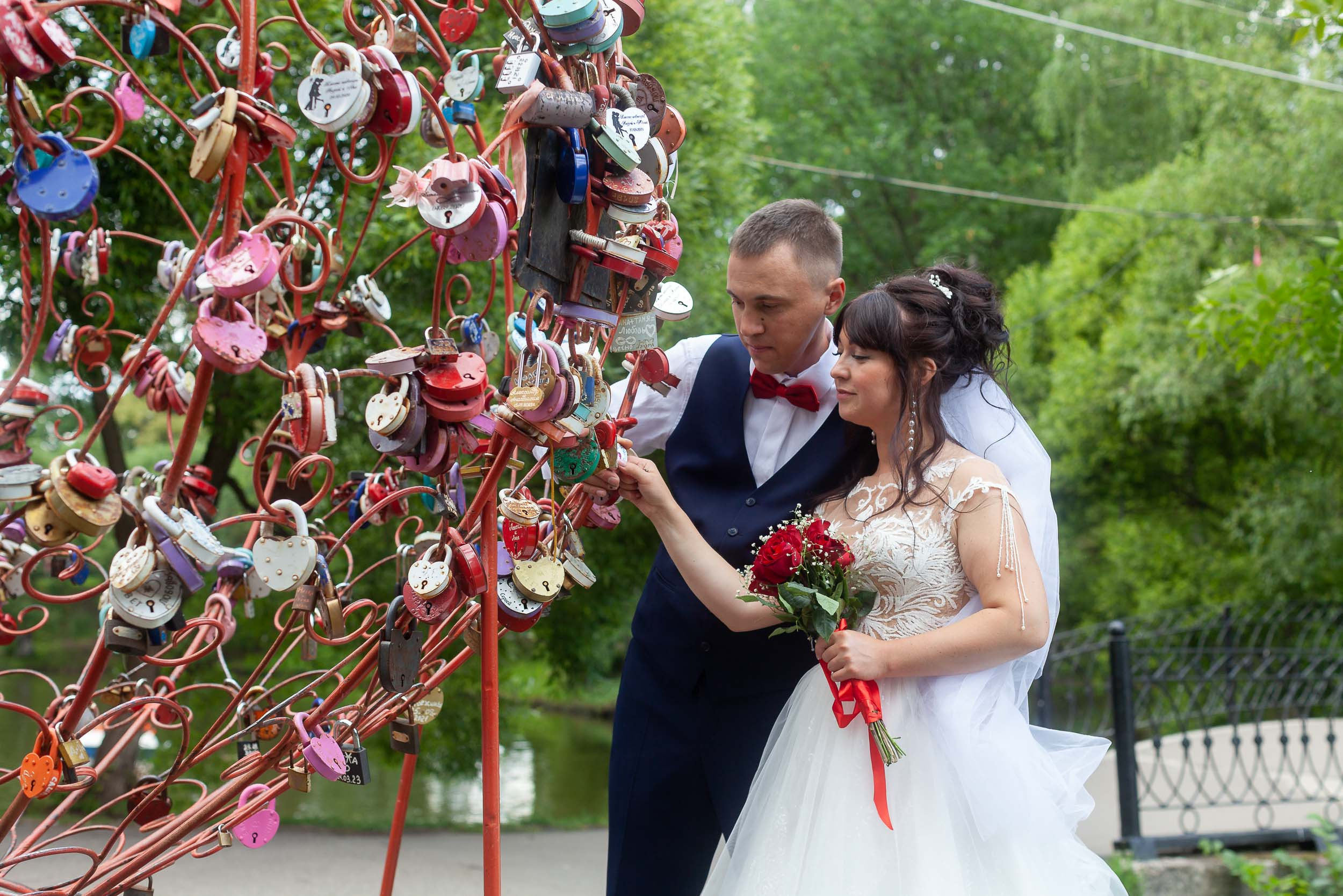 Свадебный фотоотчет