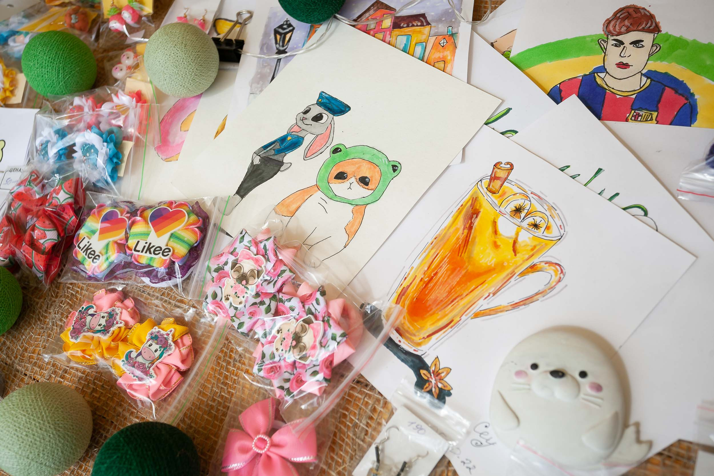 Первая детская финансовая ярмарка | городское мероприятие