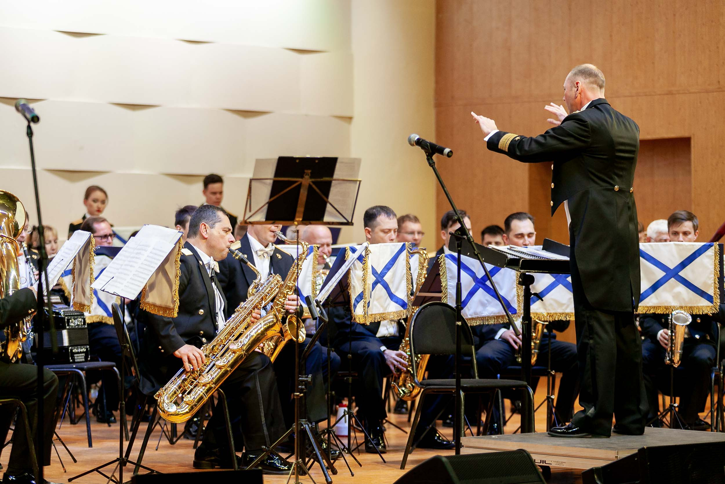 Съемка концерта в Вологде