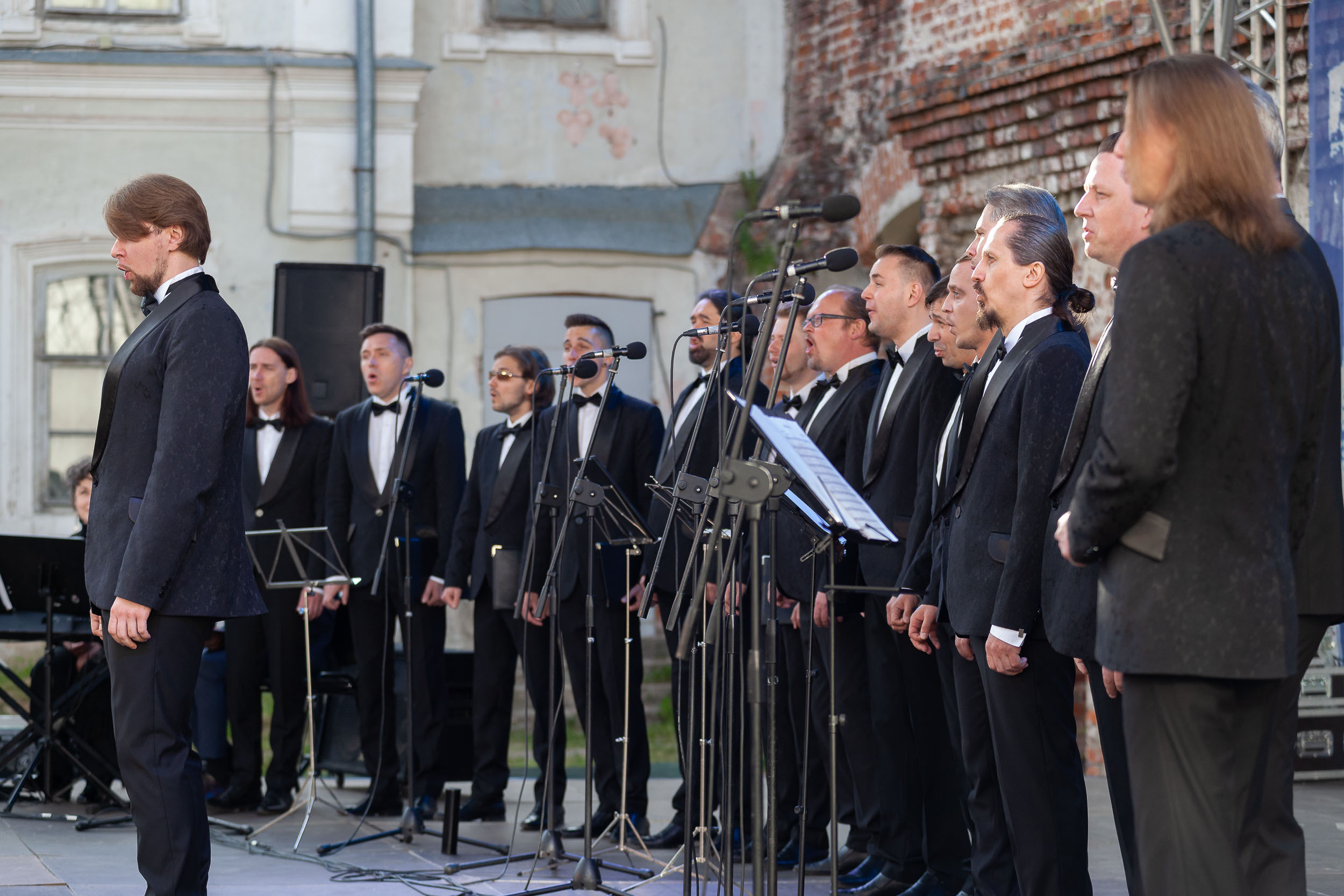 Лето в Кремле | Выступление мужского хора Вологодской филармонии