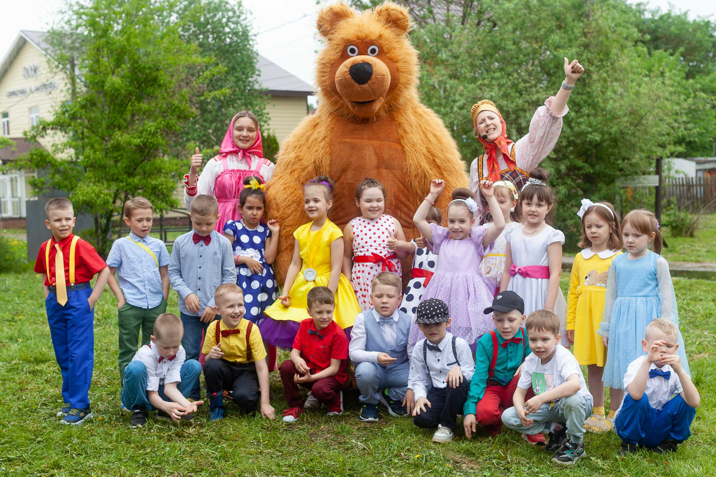 Видео-ФотоСЪЕМКА на выпускной в детском саду