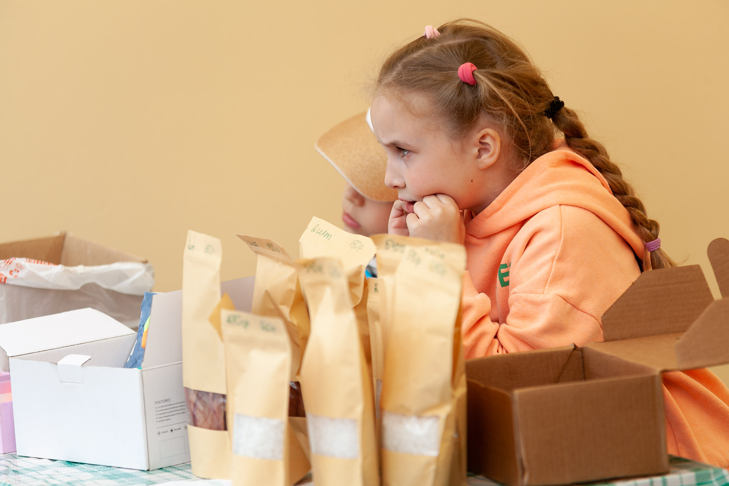 Первая детская финансовая ярмарка | городское мероприятие