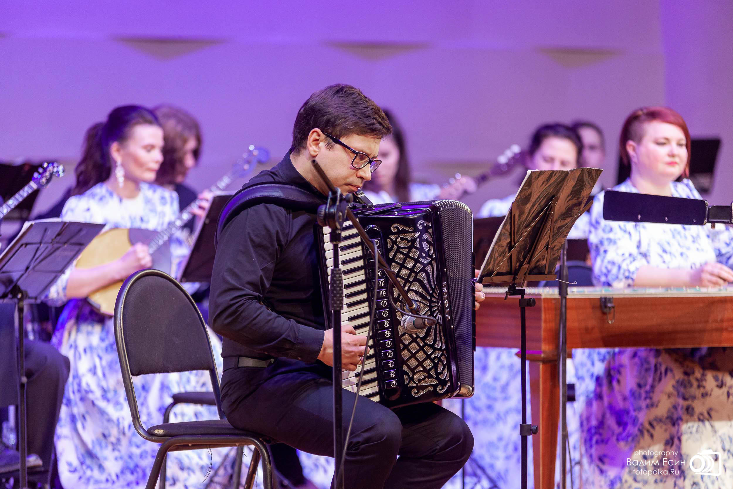 Сергей Осокин (аккордеон)