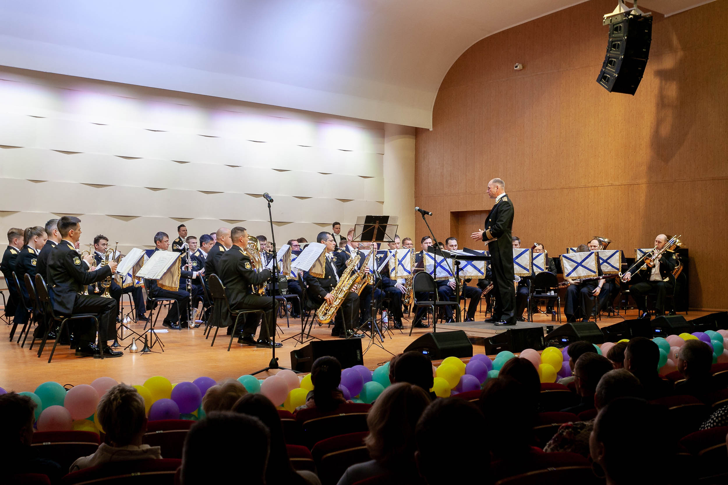 Съемка концерта в Вологде