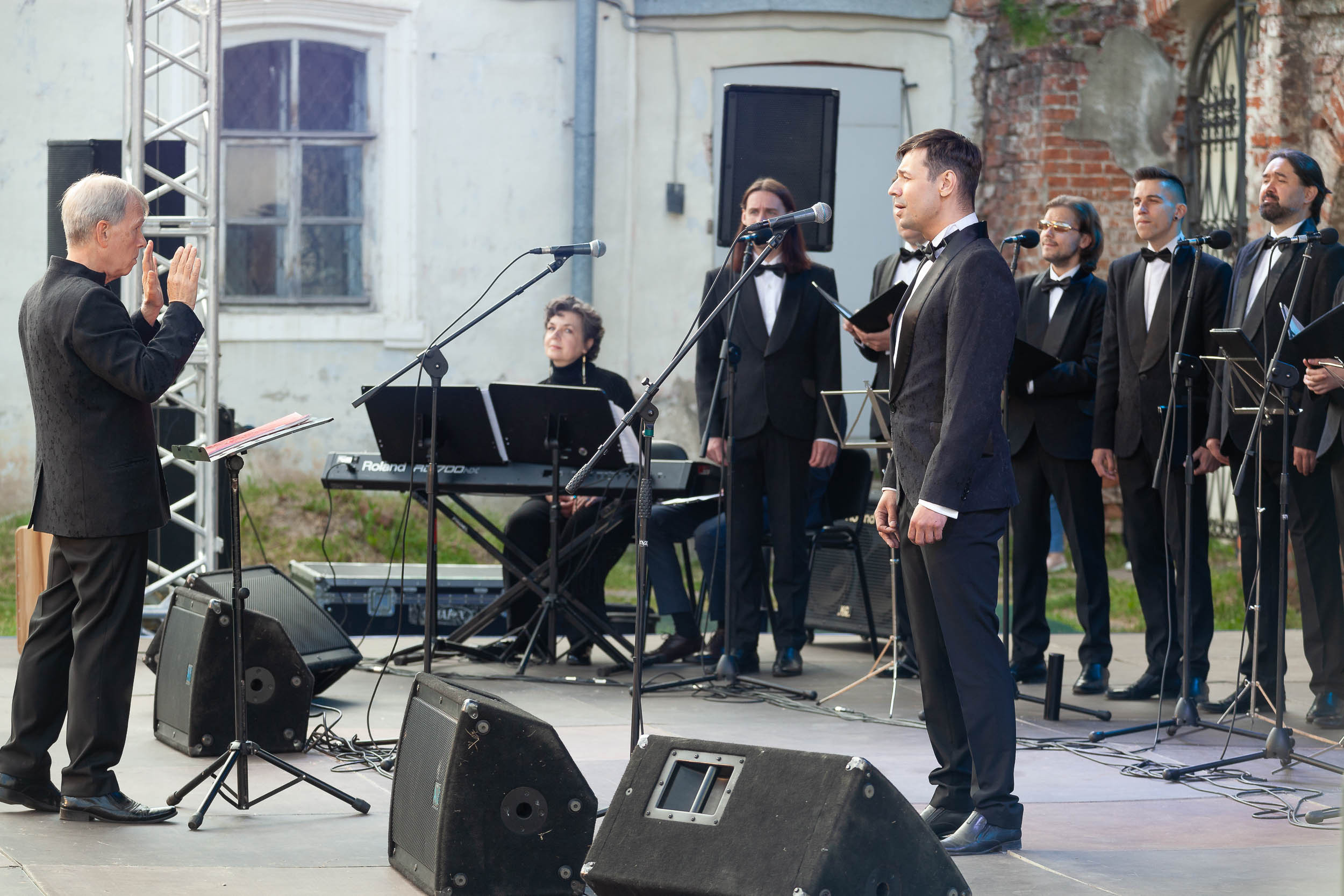 Лето в Кремле | Выступление мужского хора Вологодской филармонии