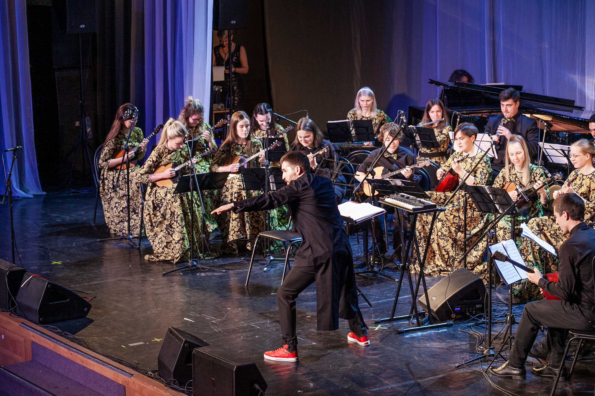 Молодежный оркестр национальных инструментов «Терема» (Санкт-Петербург) 