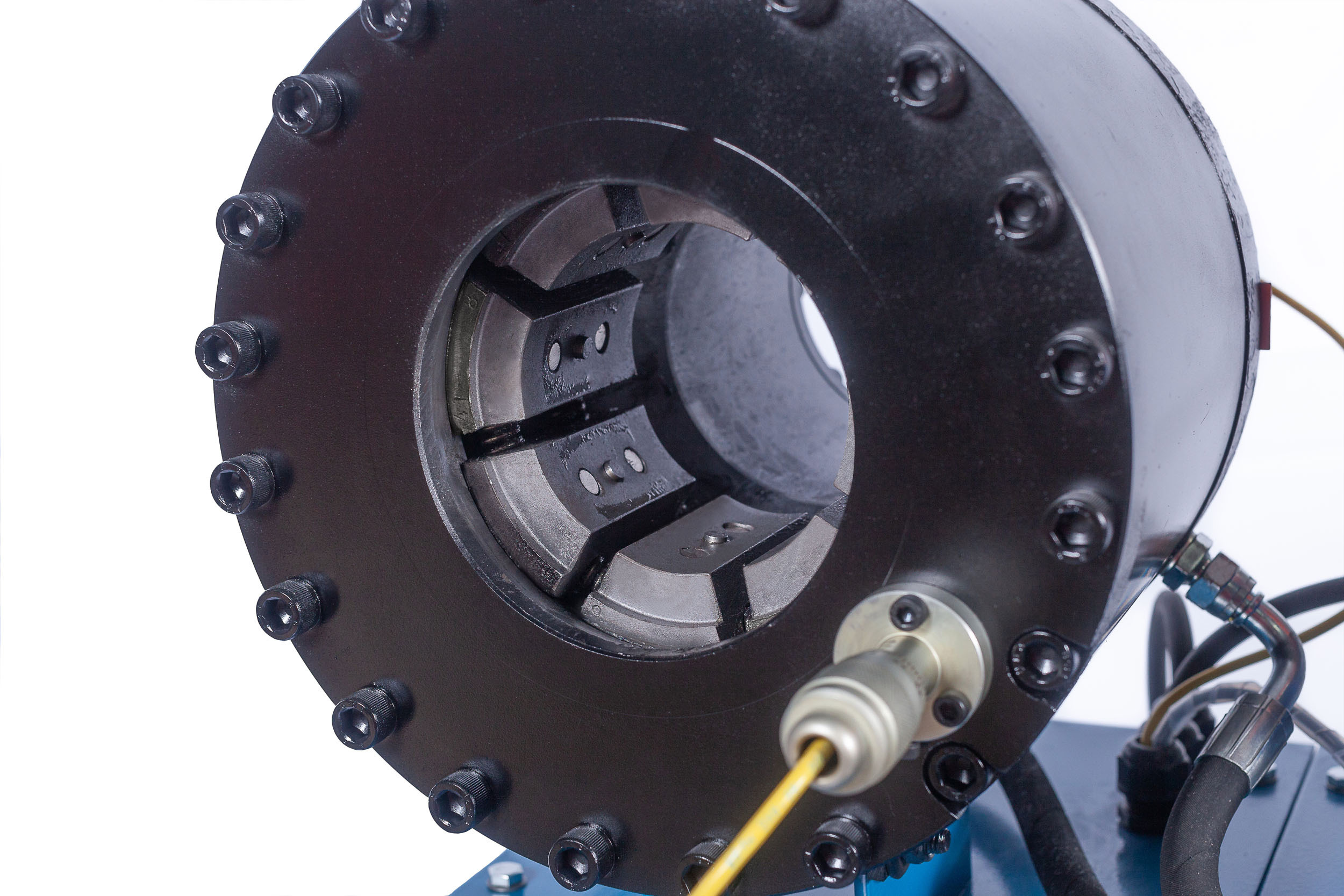 станок для обжима РВД, Обжимная голова для РВД