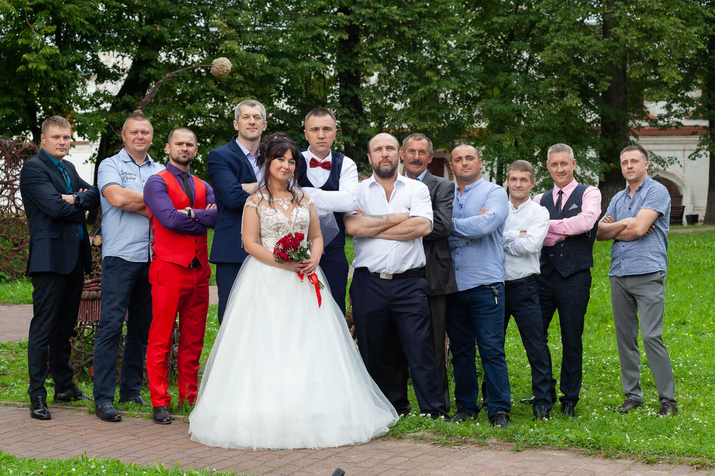 Свадебный фотоотчет