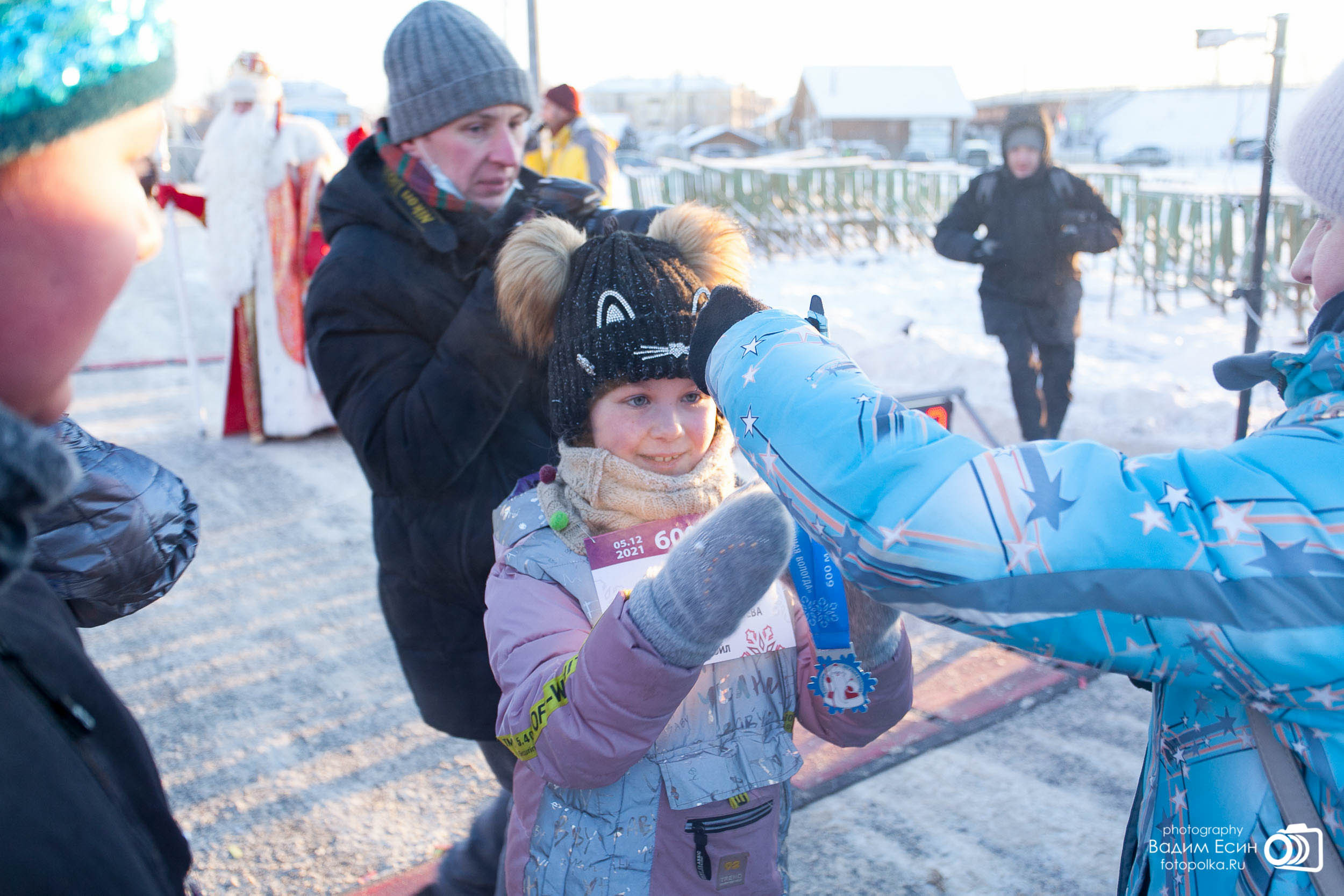 Фотограф на соревнования