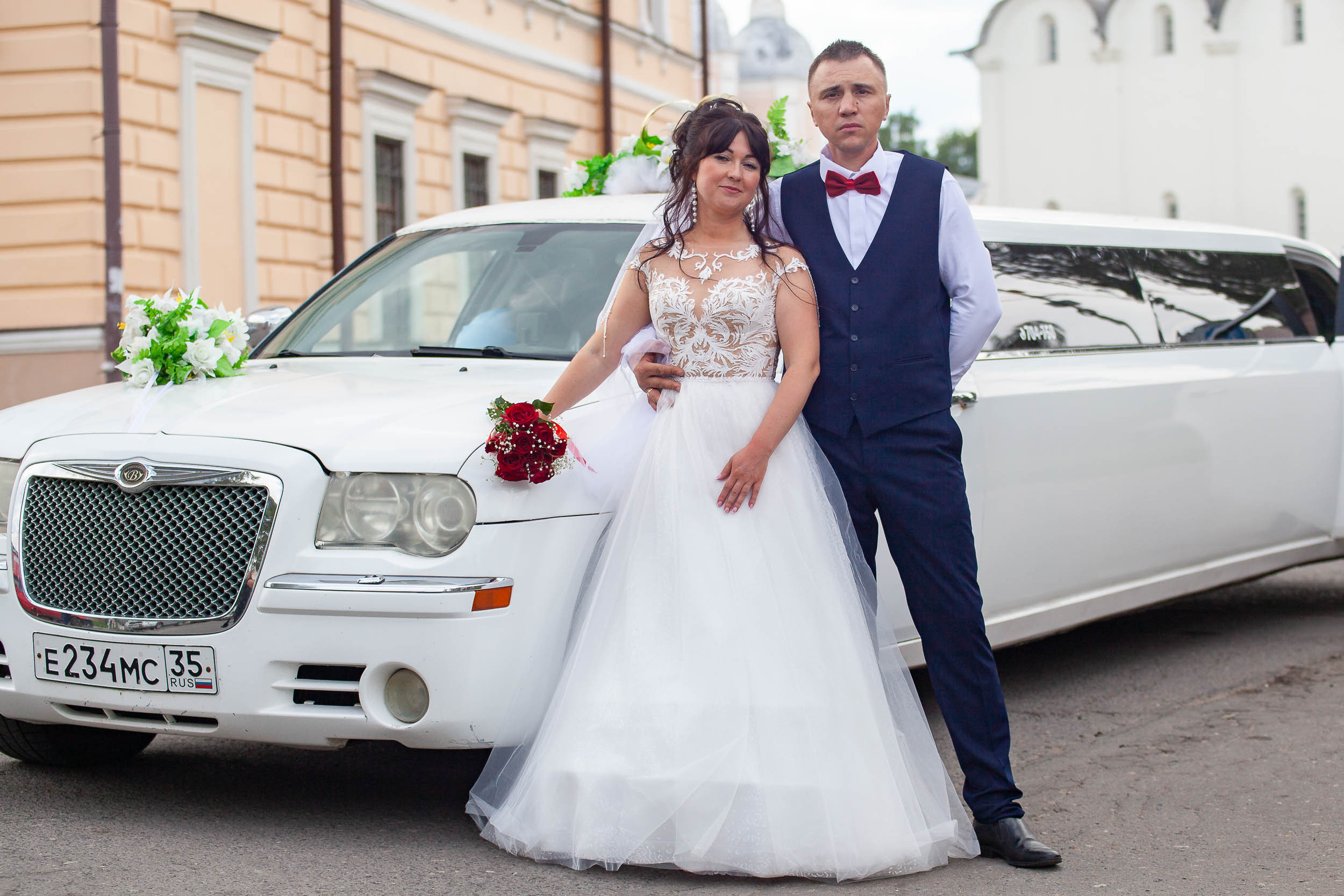 Свадебный фотоотчет