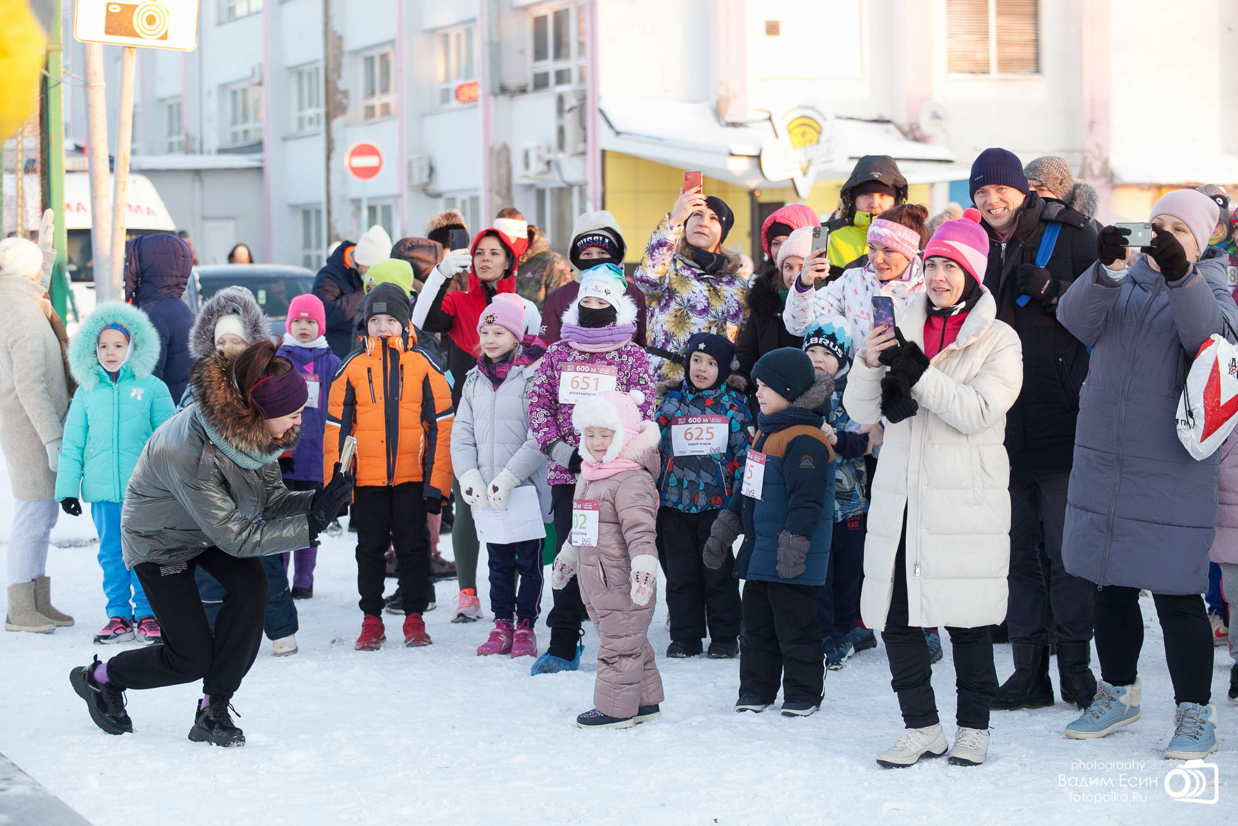 Фотограф на соревнования
