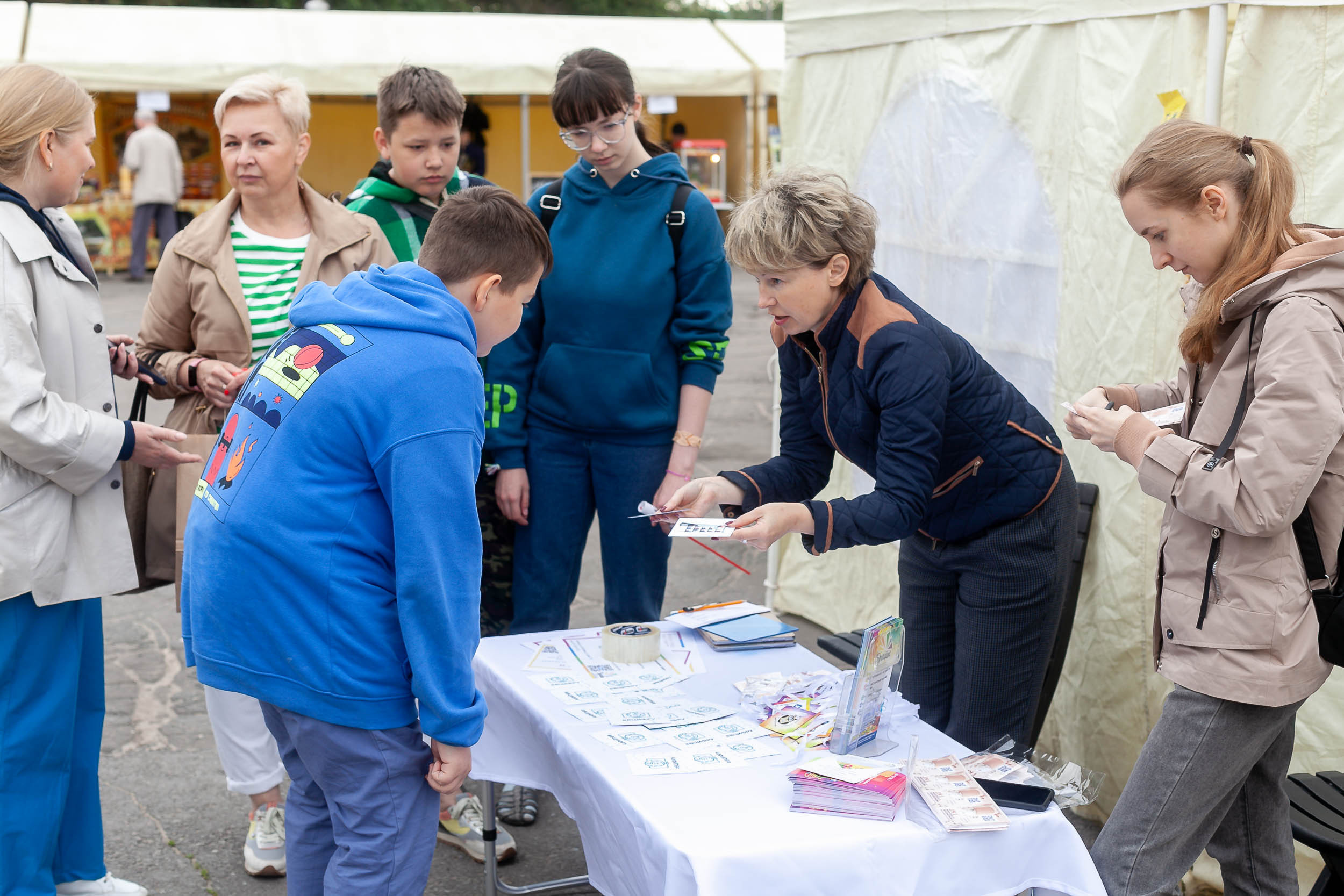 Первая детская финансовая ярмарка | городское мероприятие