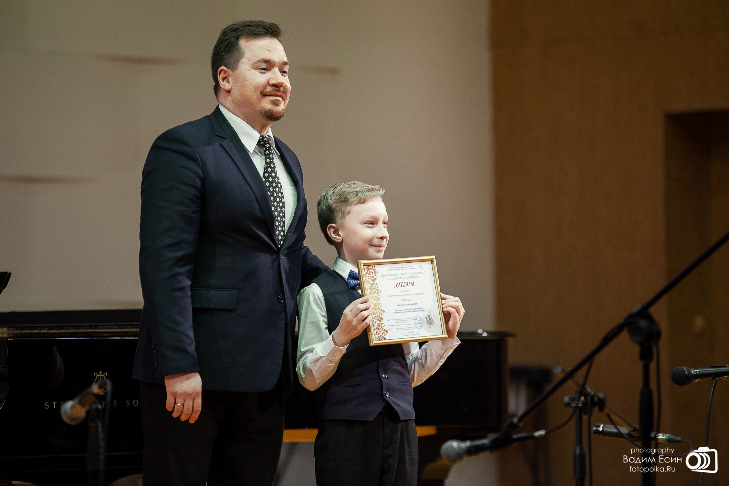 Съемка концерта в Вологде